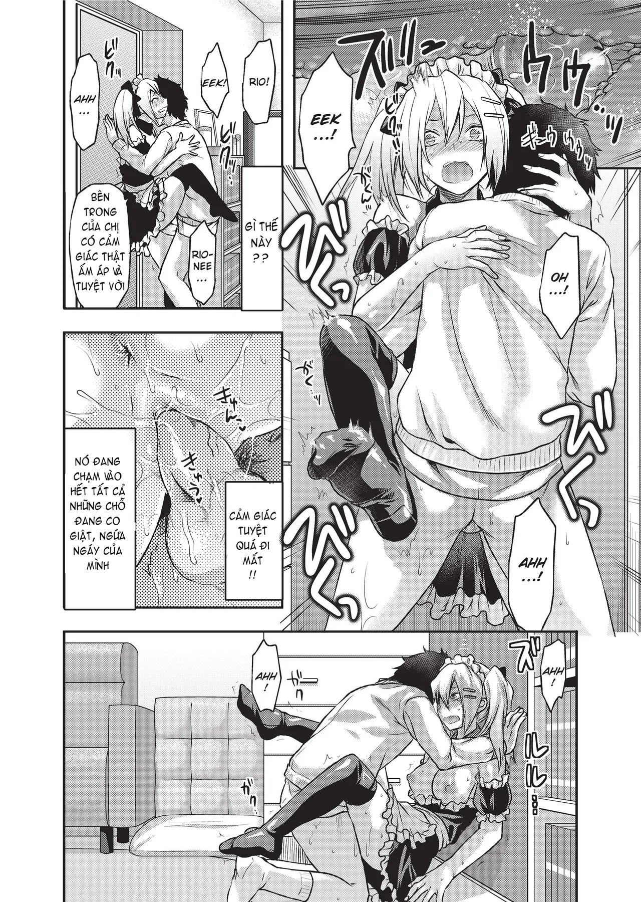 HentaiVN.net - Ảnh 50 - Ane Koi - Part 1
