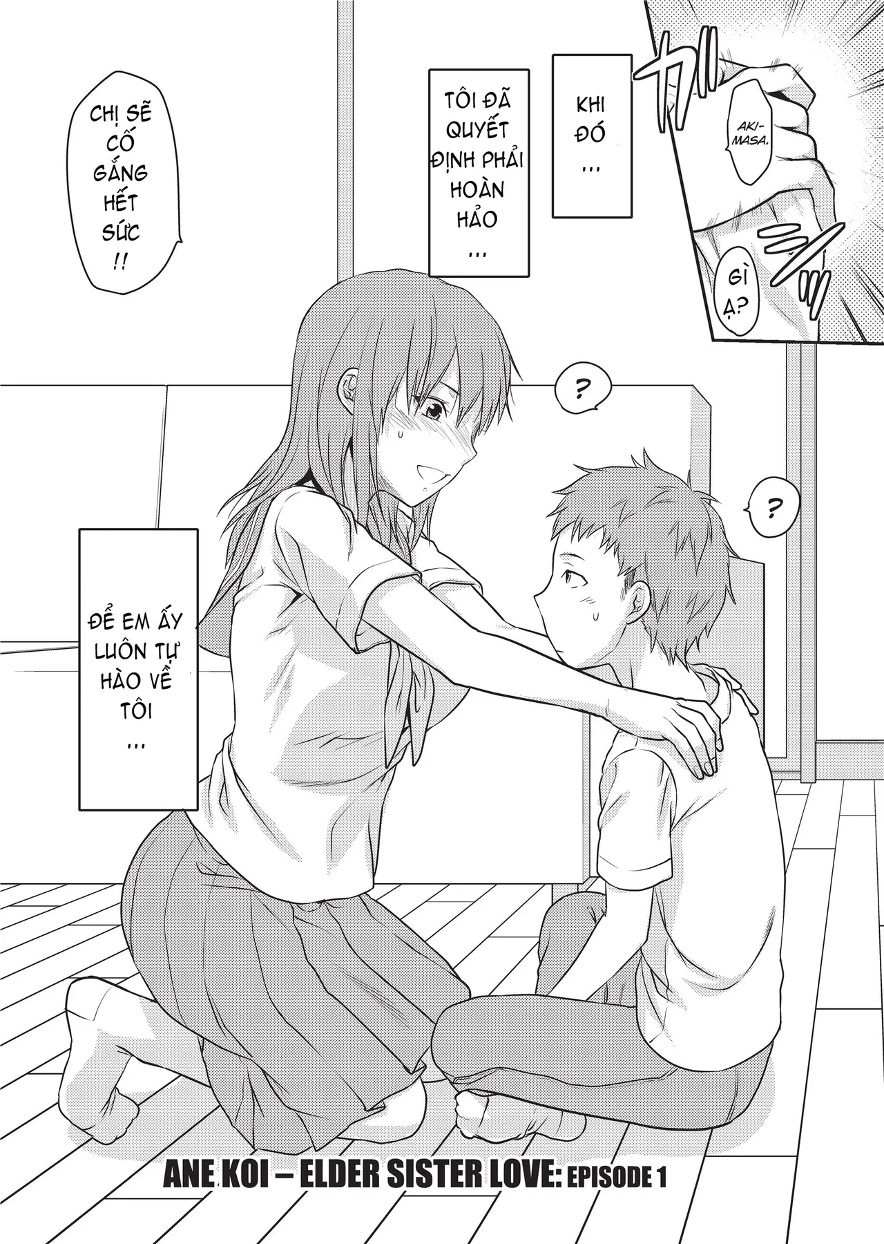 HentaiVN.net - Ảnh 8 - Ane Koi - Part 1