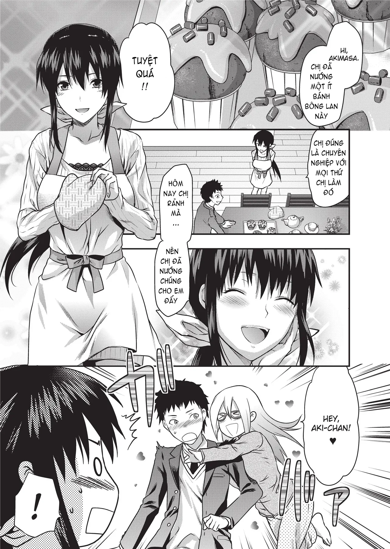 HentaiVN.net - Ảnh 9 - Ane Koi - Part 1