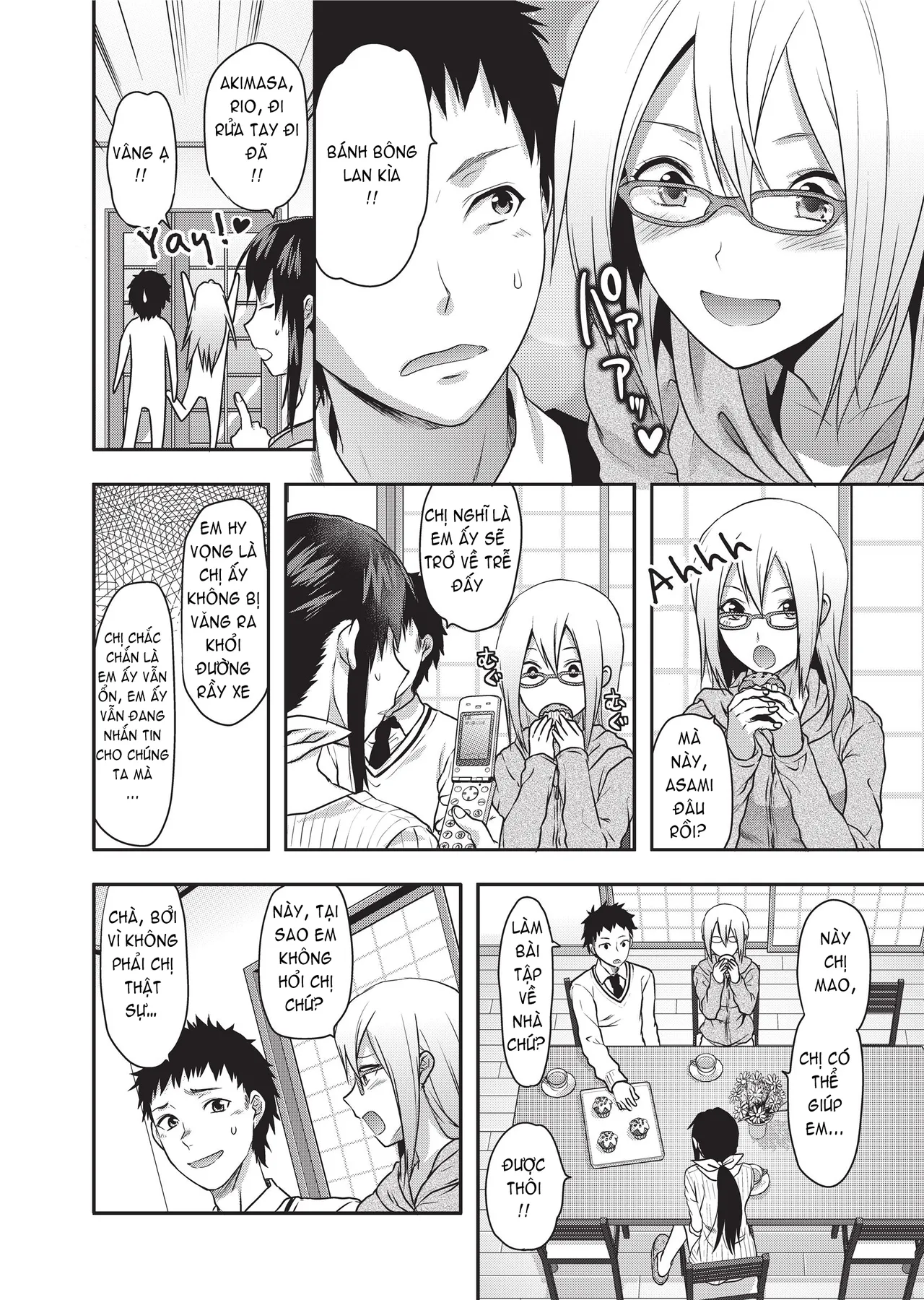 HentaiVN.net - Ảnh 10 - Ane Koi - Part 1