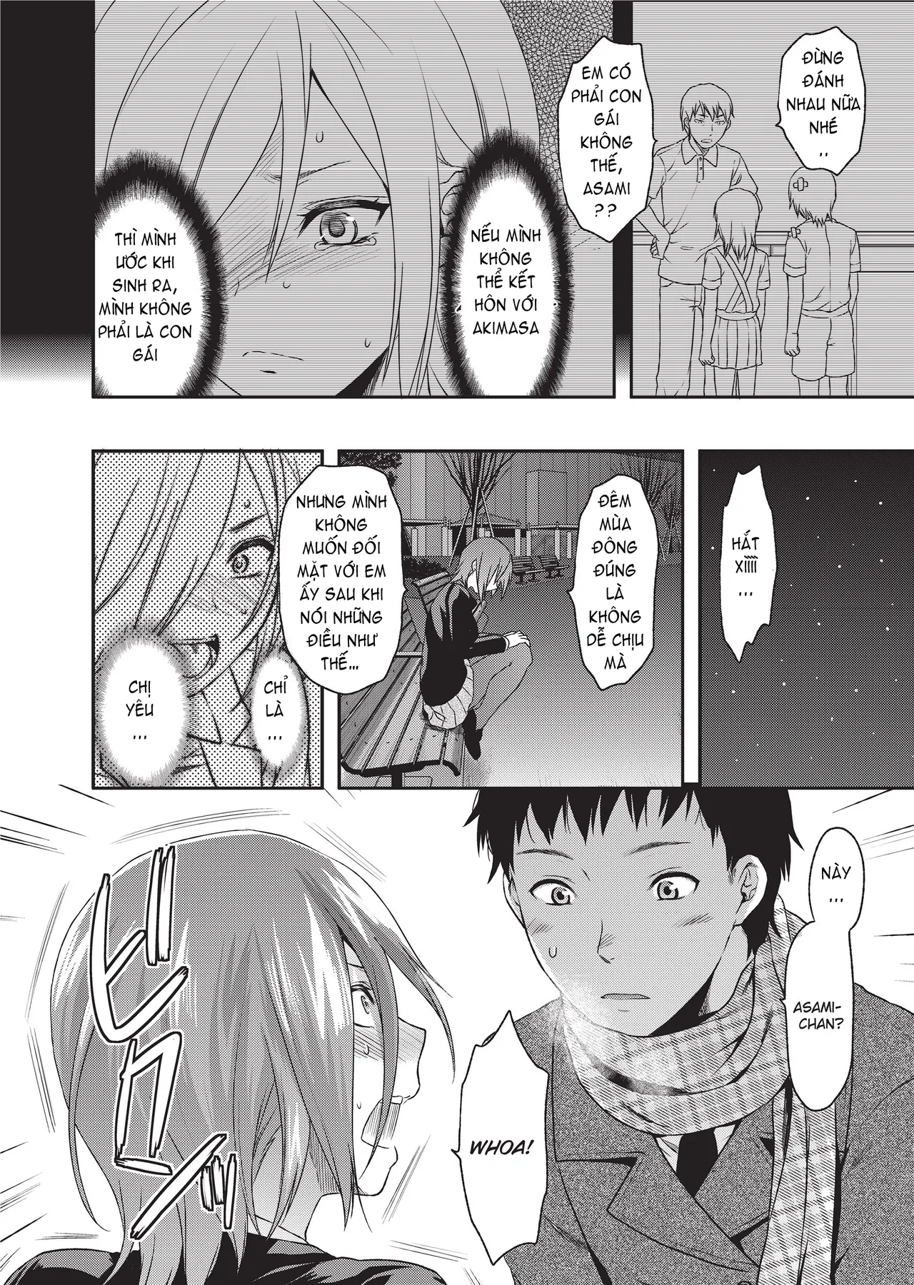 HentaiVN.net - Ảnh 12 - Ane Koi - Part 2