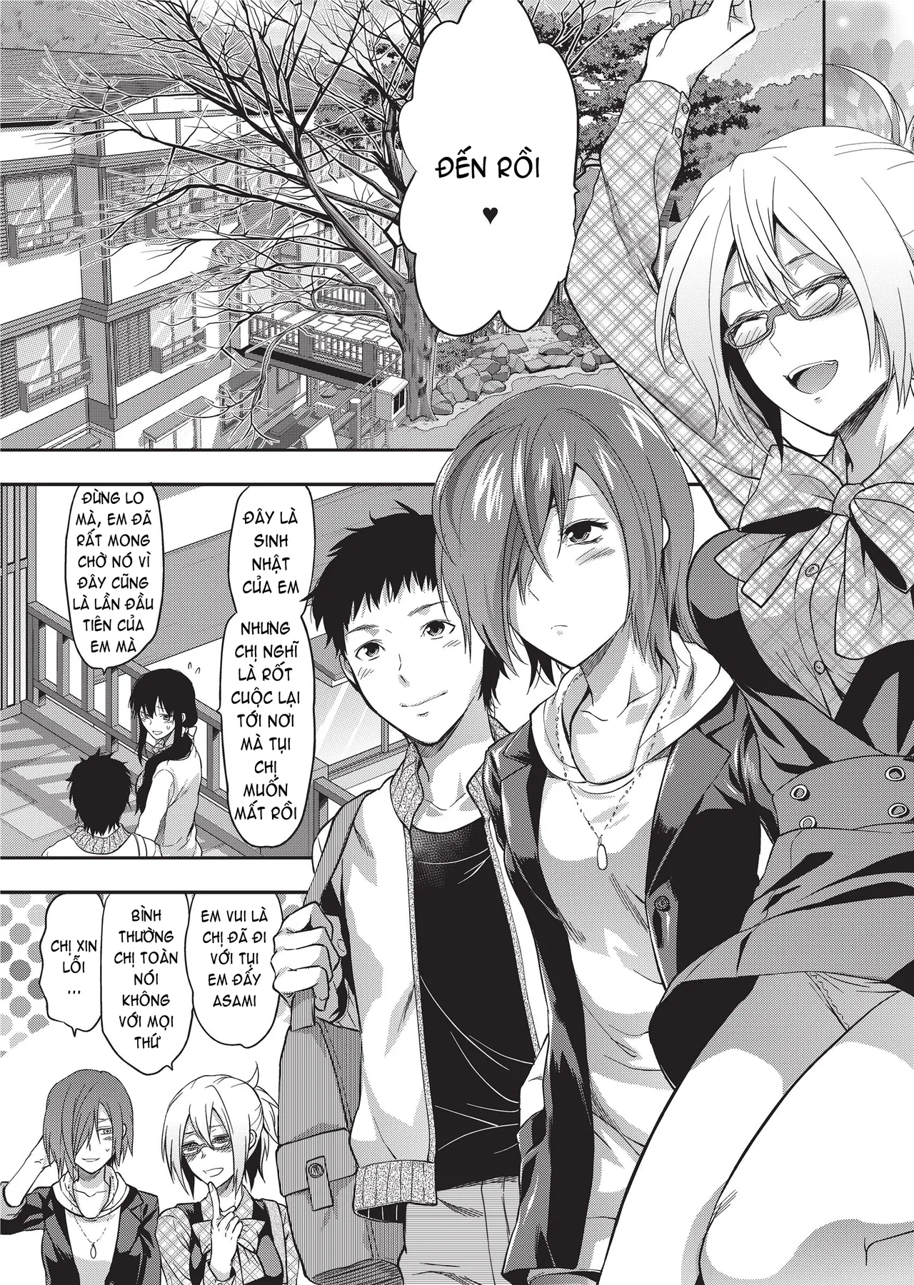 HentaiVN.net - Ảnh 33 - Ane Koi - Part 2
