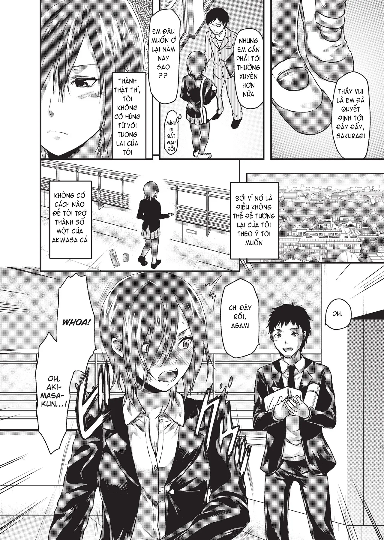 HentaiVN.net - Ảnh 8 - Ane Koi - Part 2