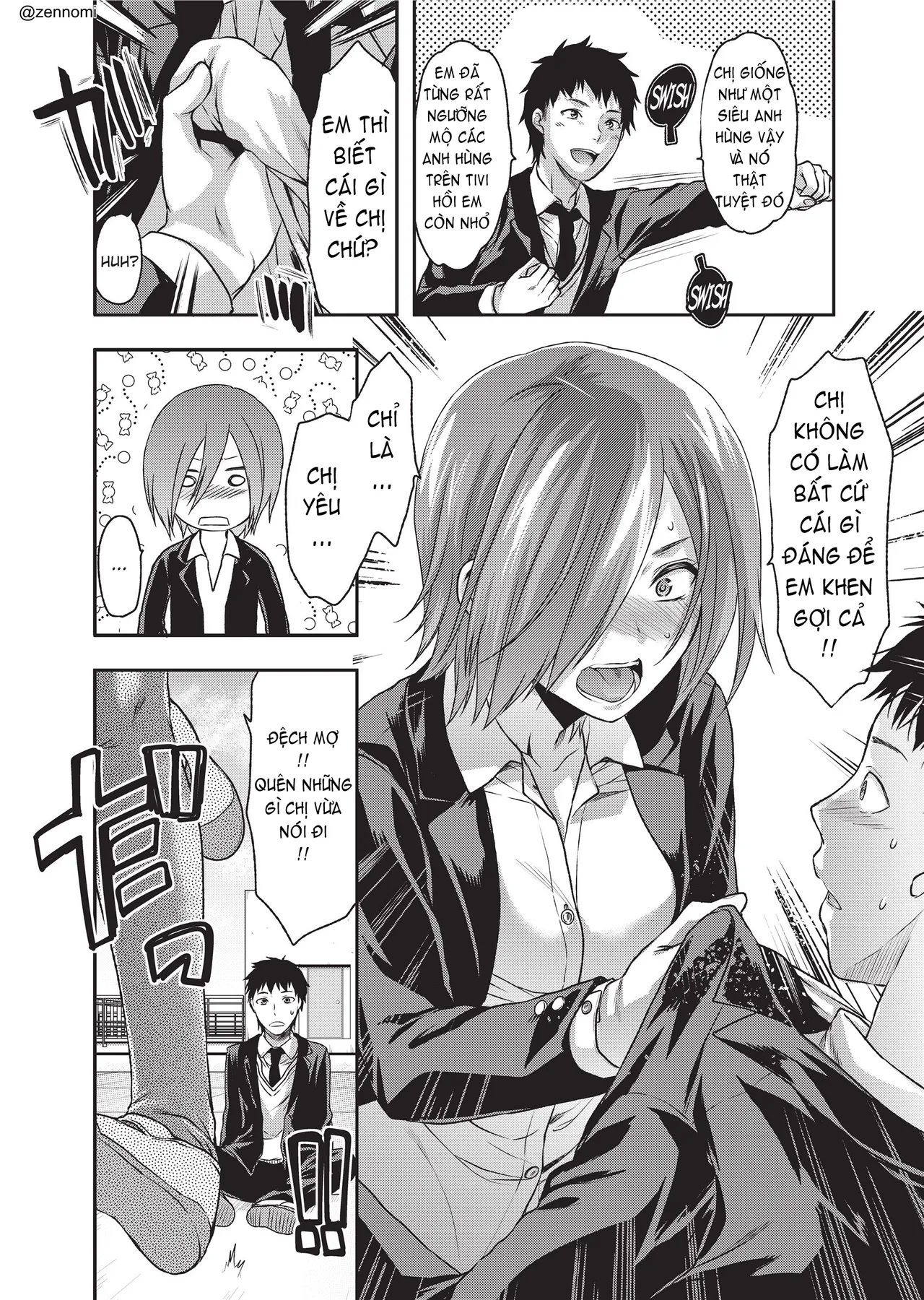 HentaiVN.net - Ảnh 10 - Ane Koi - Part 2