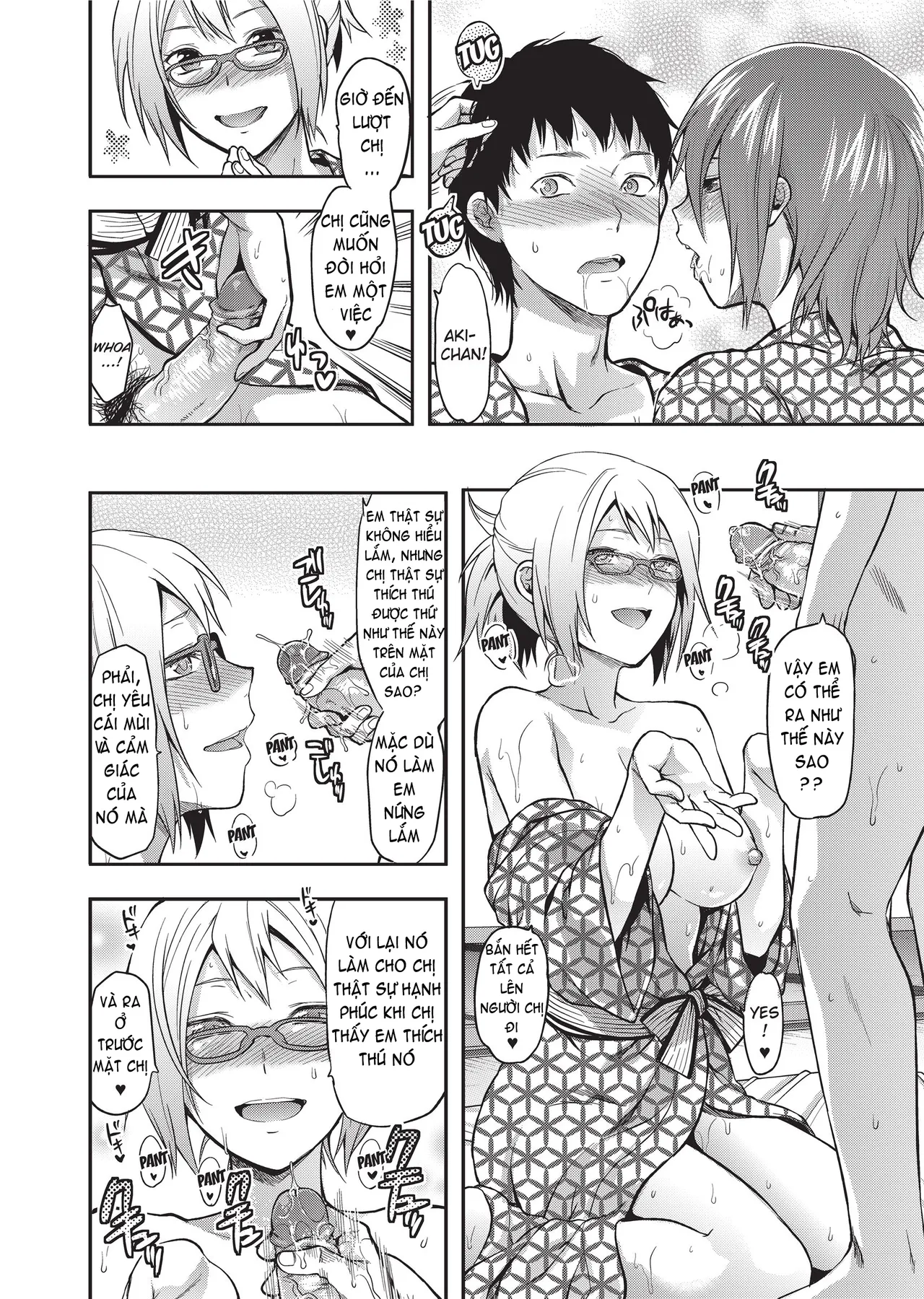 HentaiVN.net - Ảnh 12 - Ane Koi - Part 3
