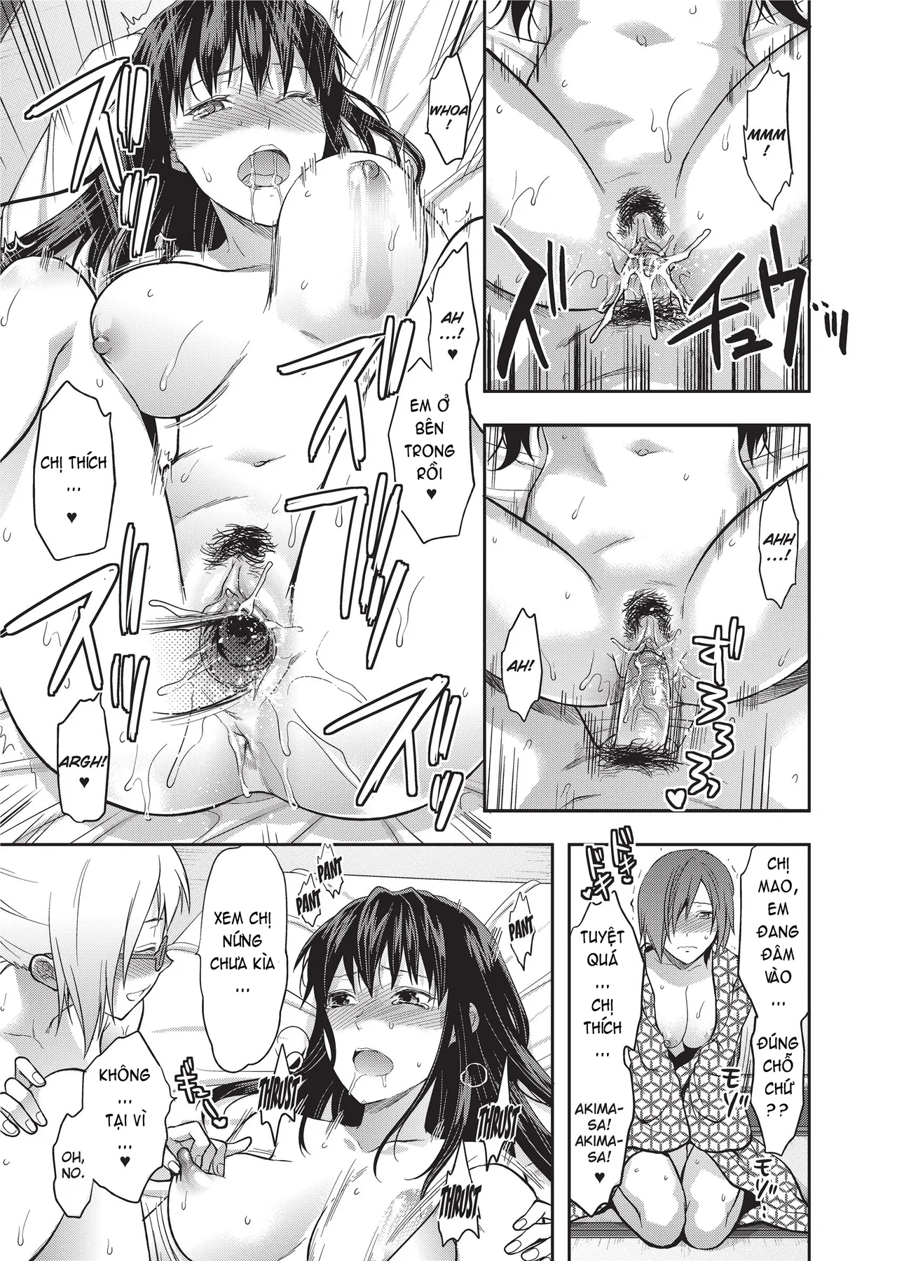 HentaiVN.net - Ảnh 19 - Ane Koi - Part 3