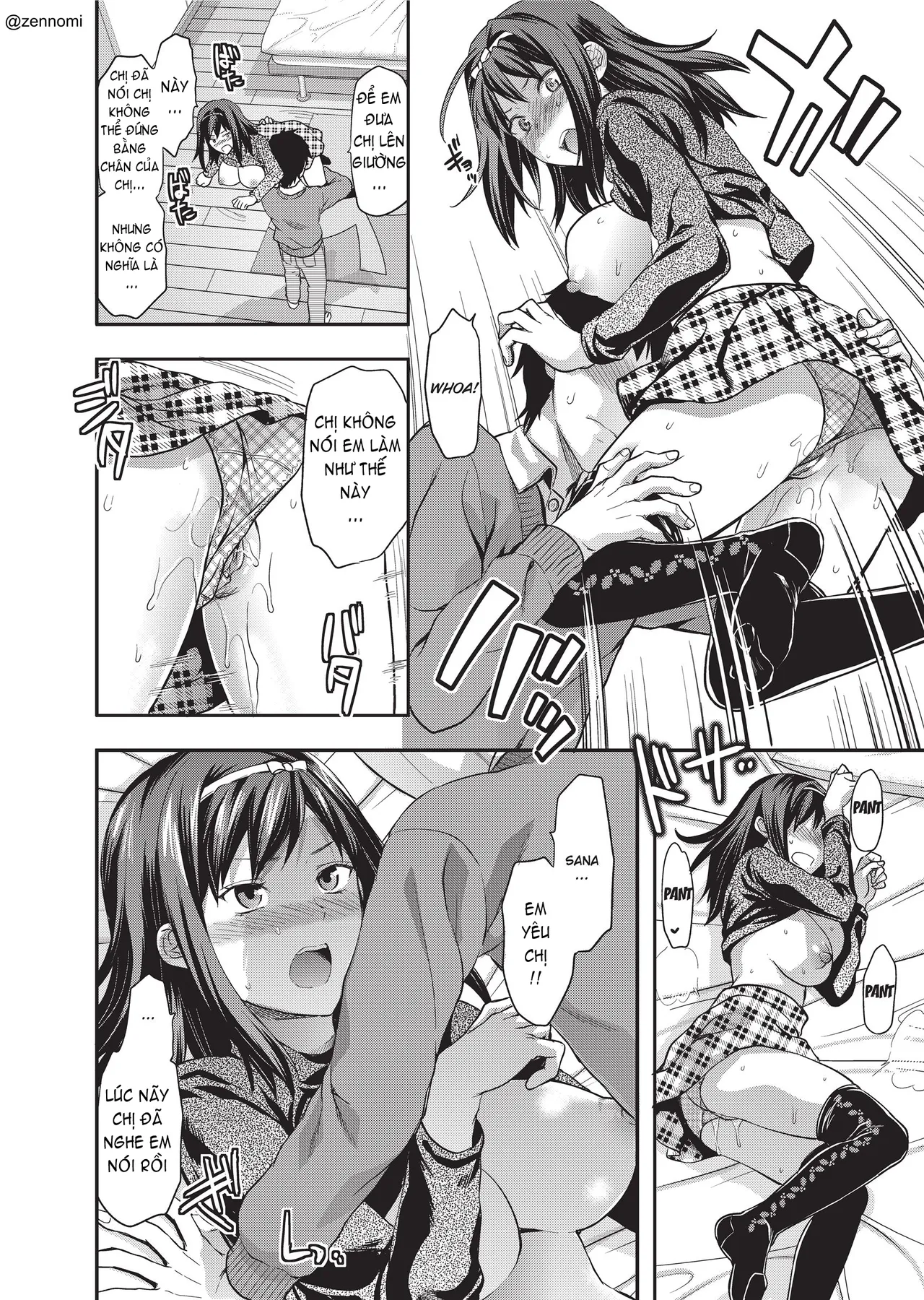 HentaiVN.net - Ảnh 45 - Ane Koi - Part 3