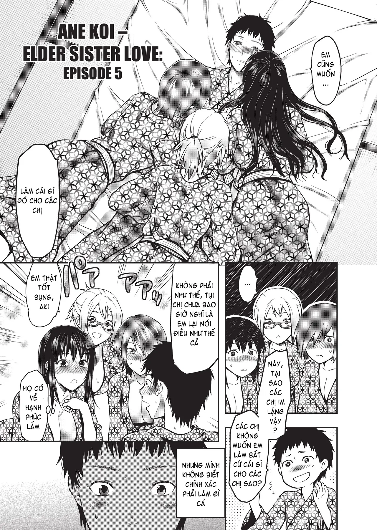 HentaiVN.net - Ảnh 9 - Ane Koi - Part 3
