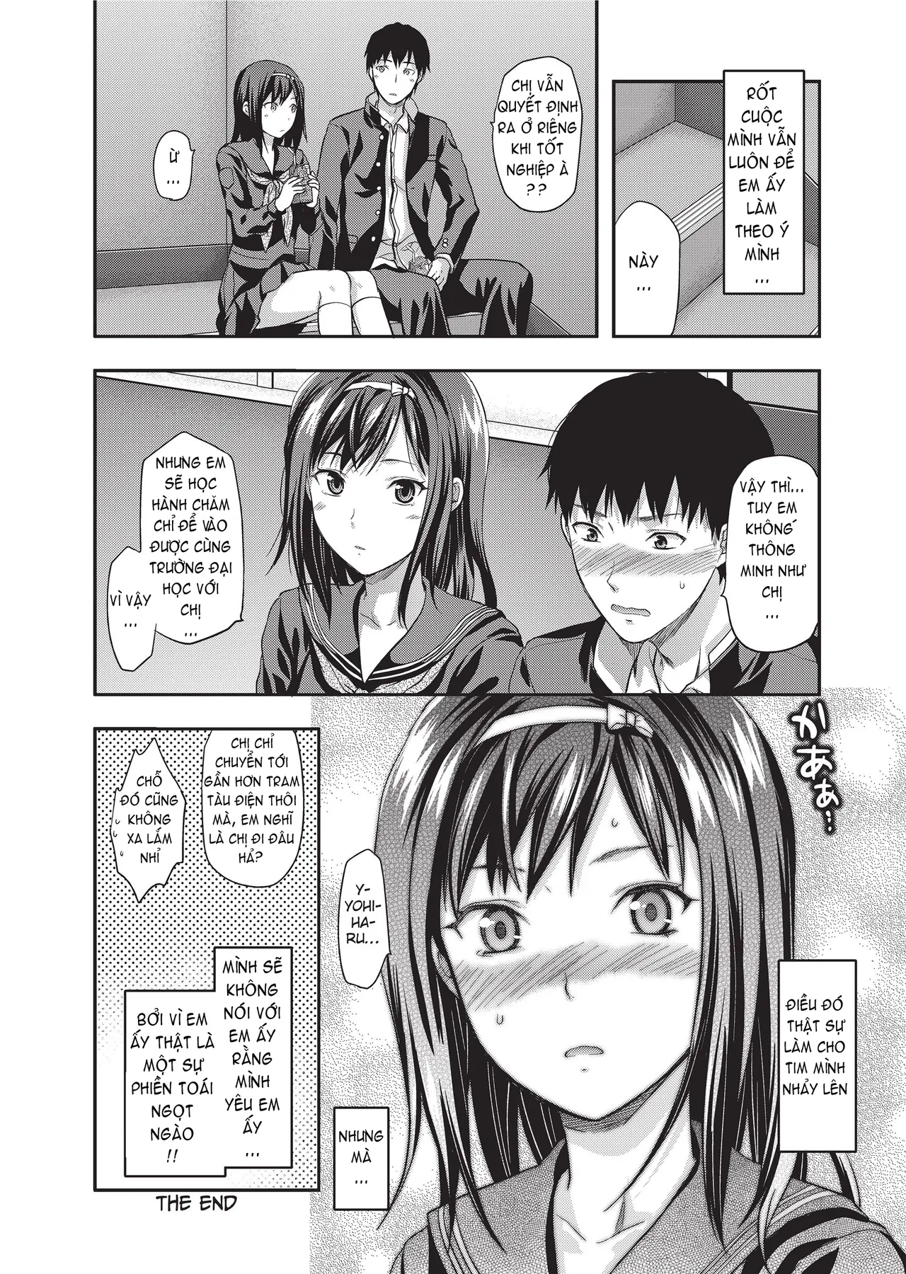 HentaiVN.net - Ảnh 29 - Ane Koi - Part 4