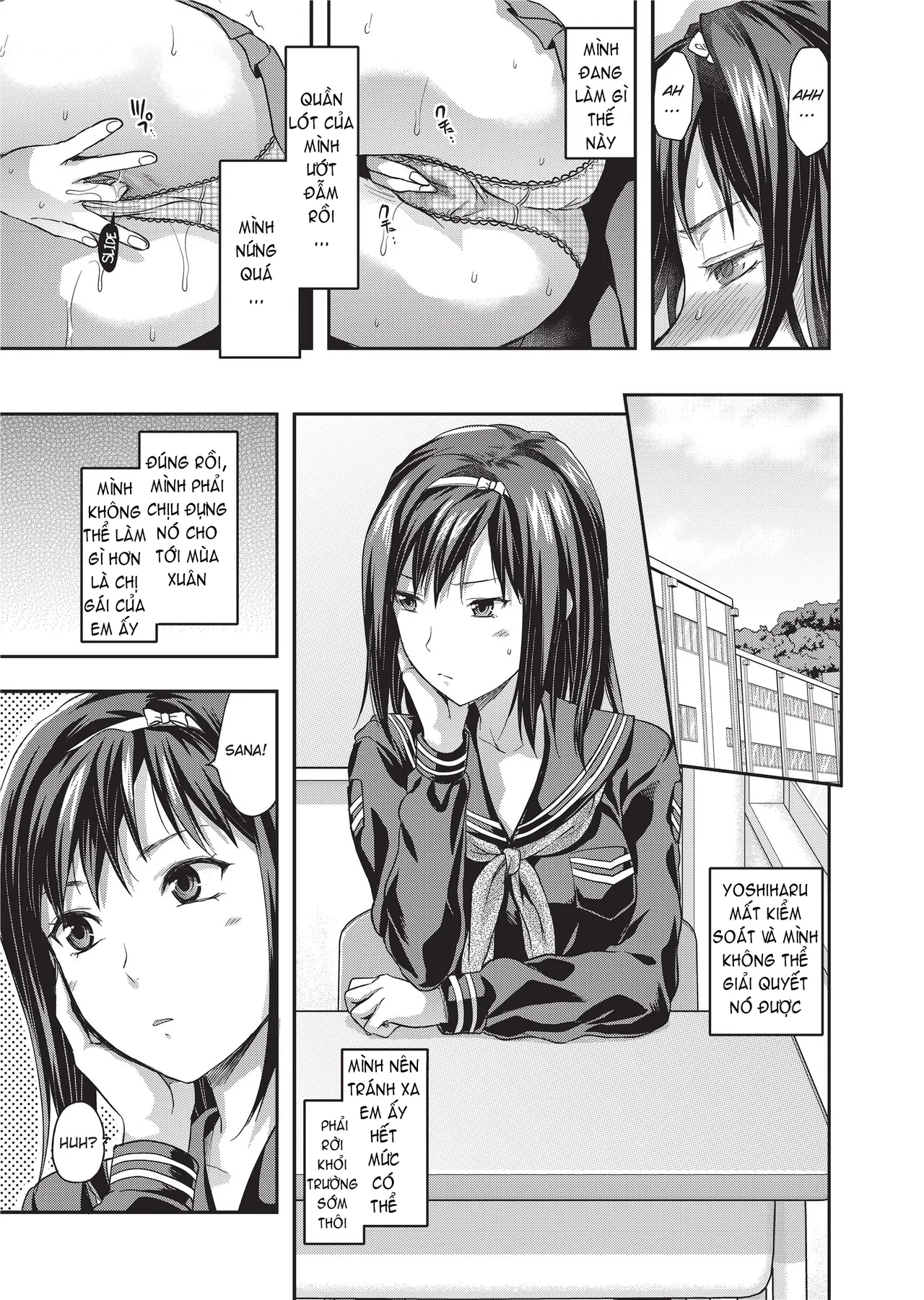 HentaiVN.net - Ảnh 8 - Ane Koi - Part 4