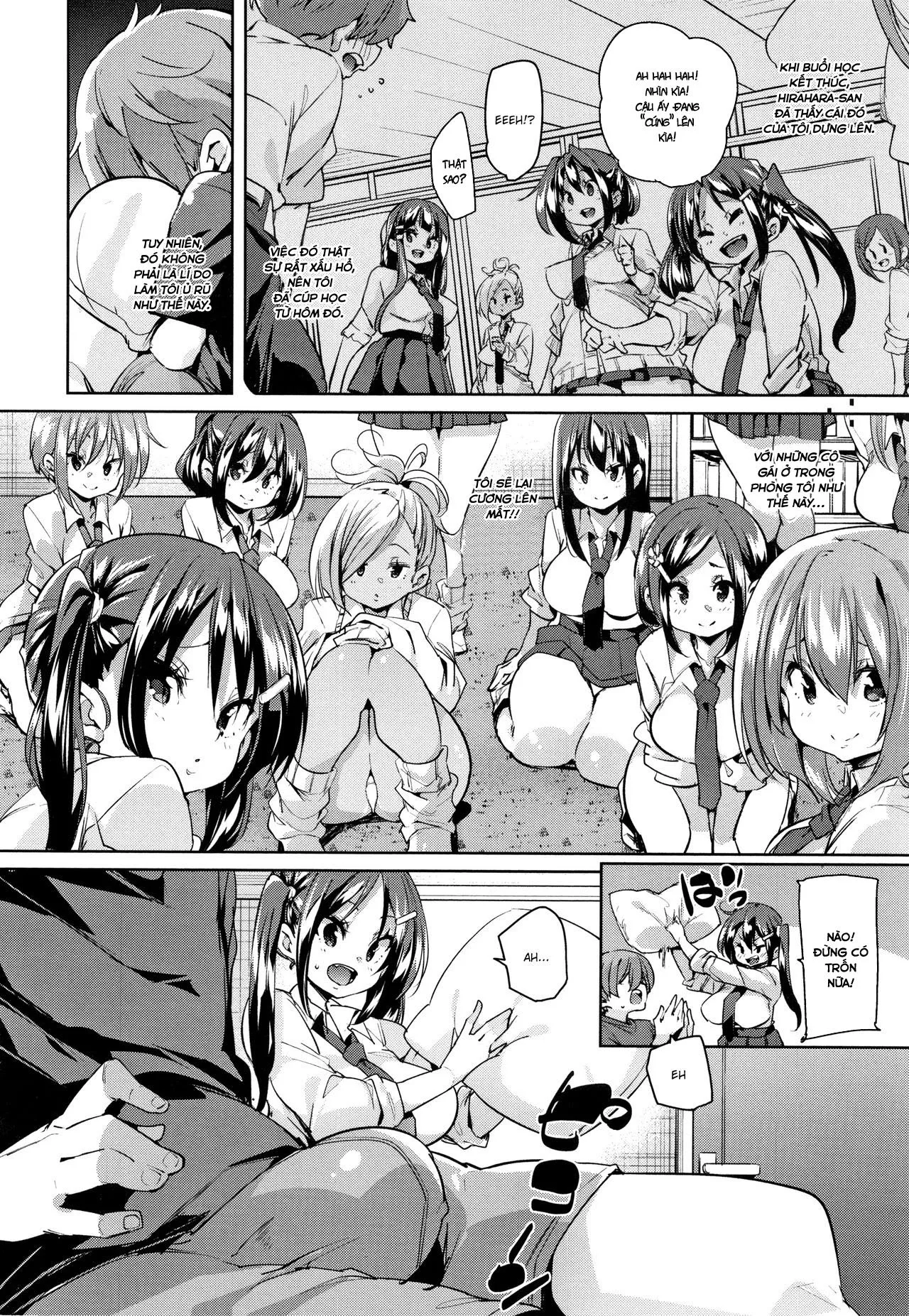 HentaiVN.net - Ảnh 12 - TƯƠI MẨY! Mấy cái lỗ mềm mịn kia thật dâm đãng [Panpan Yawaraka Ecchi ana ; Smack Smack Soft Lewd Hole] - Chap 0+1