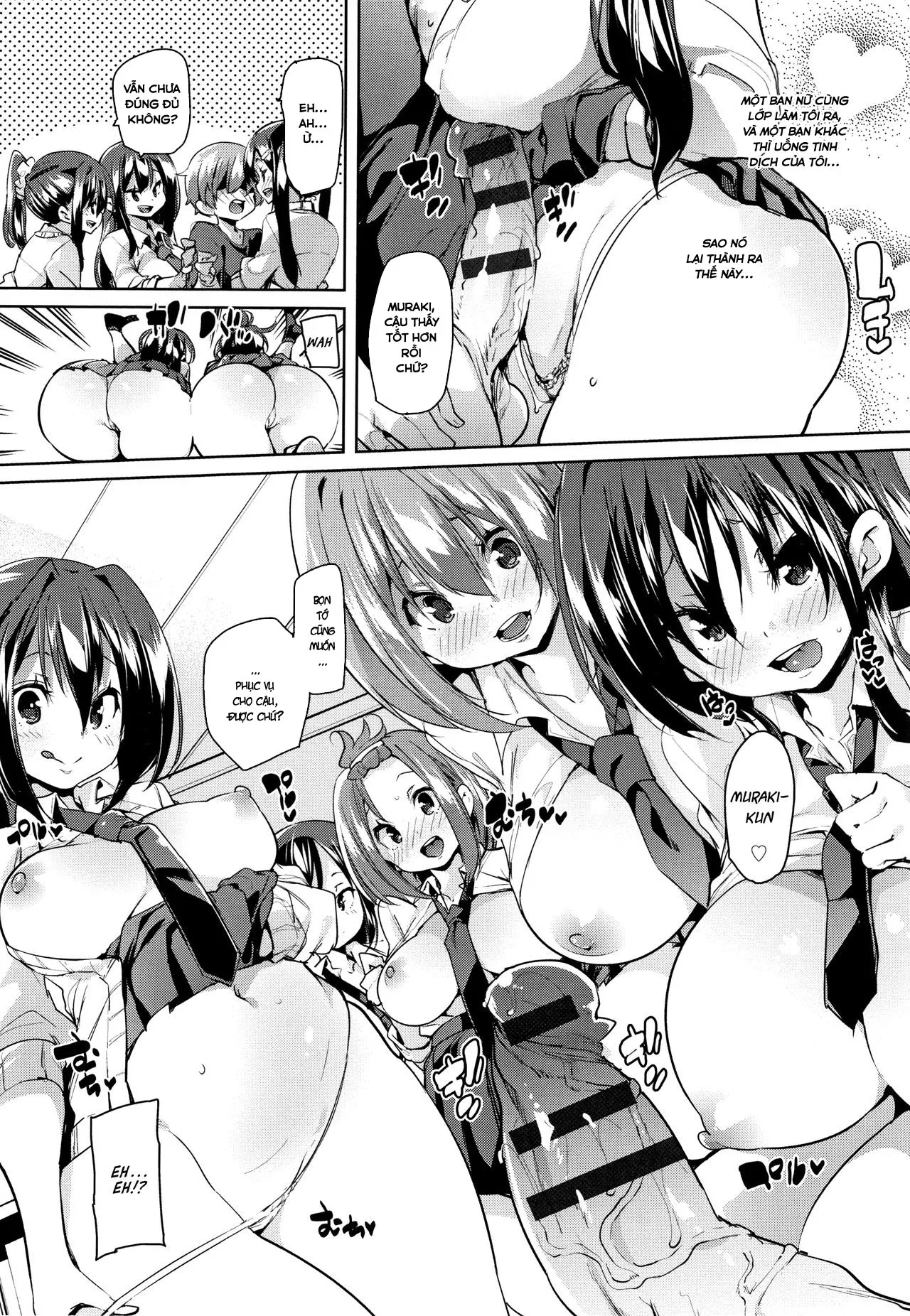 HentaiVN.net - Ảnh 20 - TƯƠI MẨY! Mấy cái lỗ mềm mịn kia thật dâm đãng [Panpan Yawaraka Ecchi ana ; Smack Smack Soft Lewd Hole] - Chap 0+1