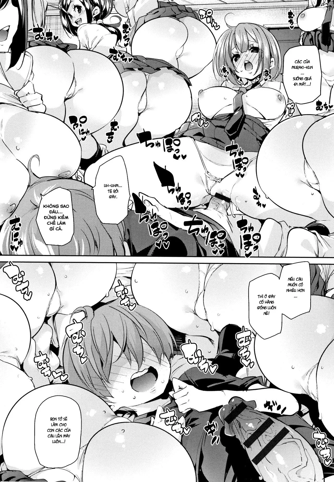 HentaiVN.net - Ảnh 22 - TƯƠI MẨY! Mấy cái lỗ mềm mịn kia thật dâm đãng [Panpan Yawaraka Ecchi ana ; Smack Smack Soft Lewd Hole] - Chap 0+1