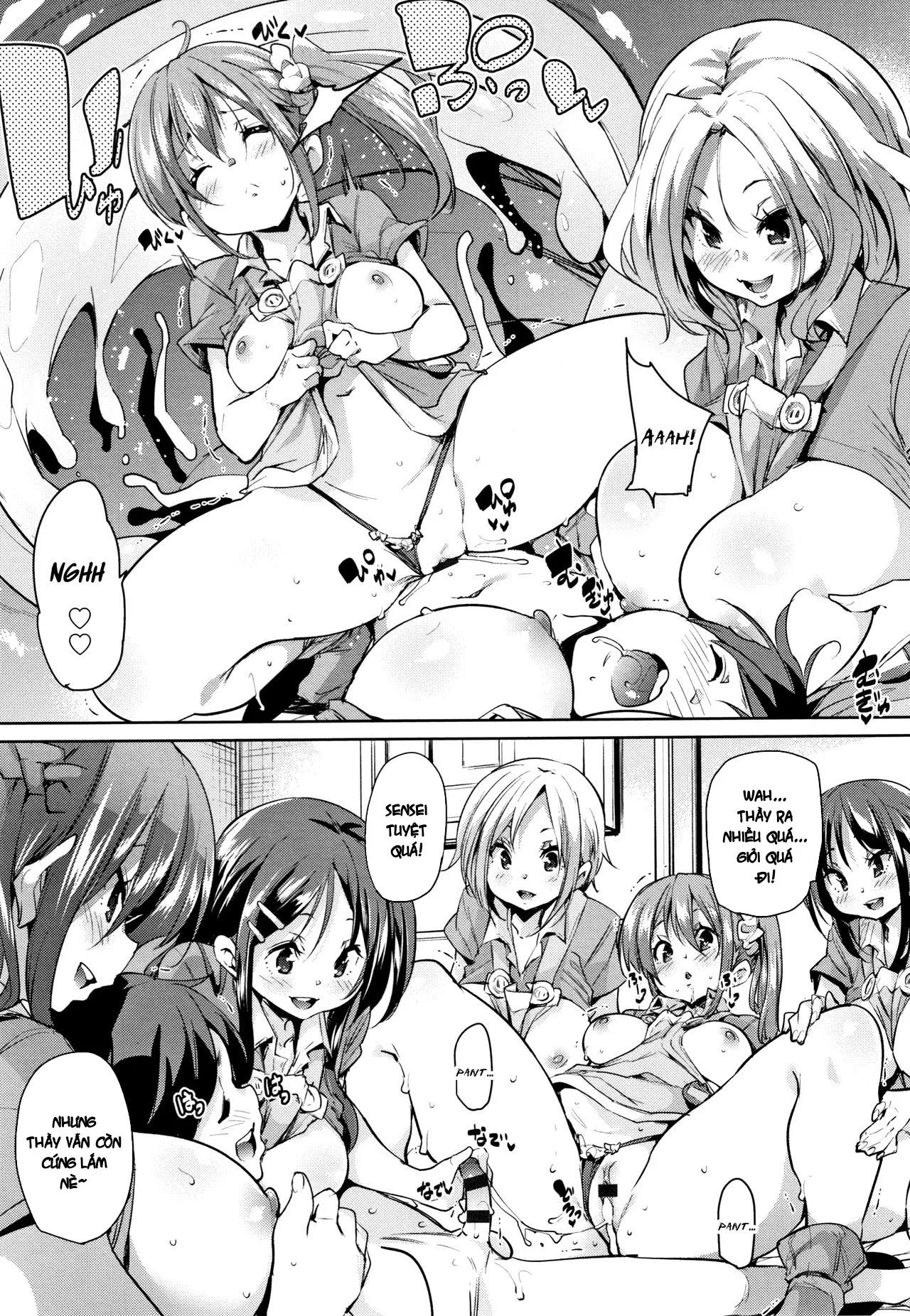 HentaiVN.net - Ảnh 17 - TƯƠI MẨY! Mấy cái lỗ mềm mịn kia thật dâm đãng [Panpan Yawaraka Ecchi ana ; Smack Smack Soft Lewd Hole] - Chap 2