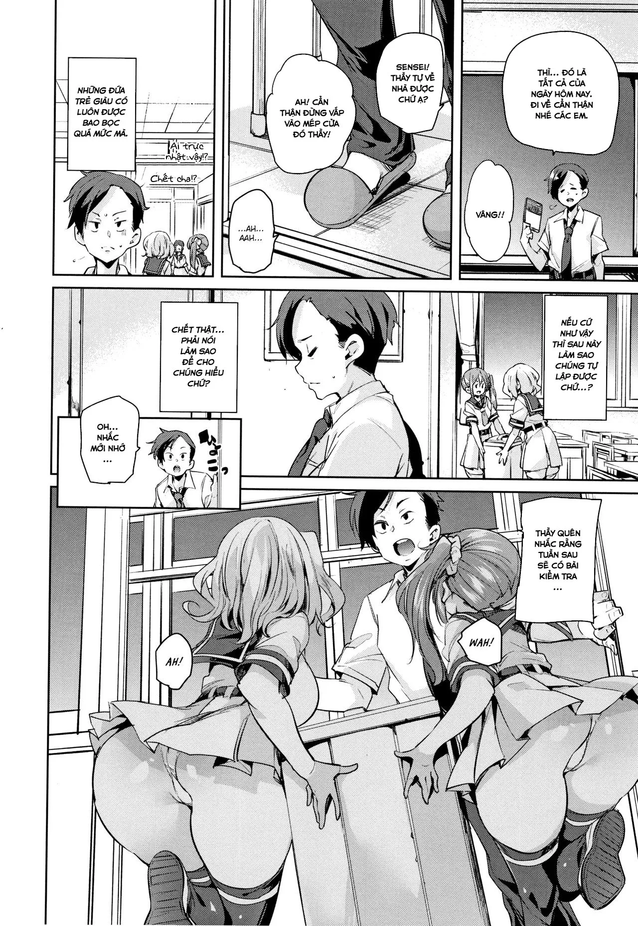 HentaiVN.net - Ảnh 4 - TƯƠI MẨY! Mấy cái lỗ mềm mịn kia thật dâm đãng [Panpan Yawaraka Ecchi ana ; Smack Smack Soft Lewd Hole] - Chap 2