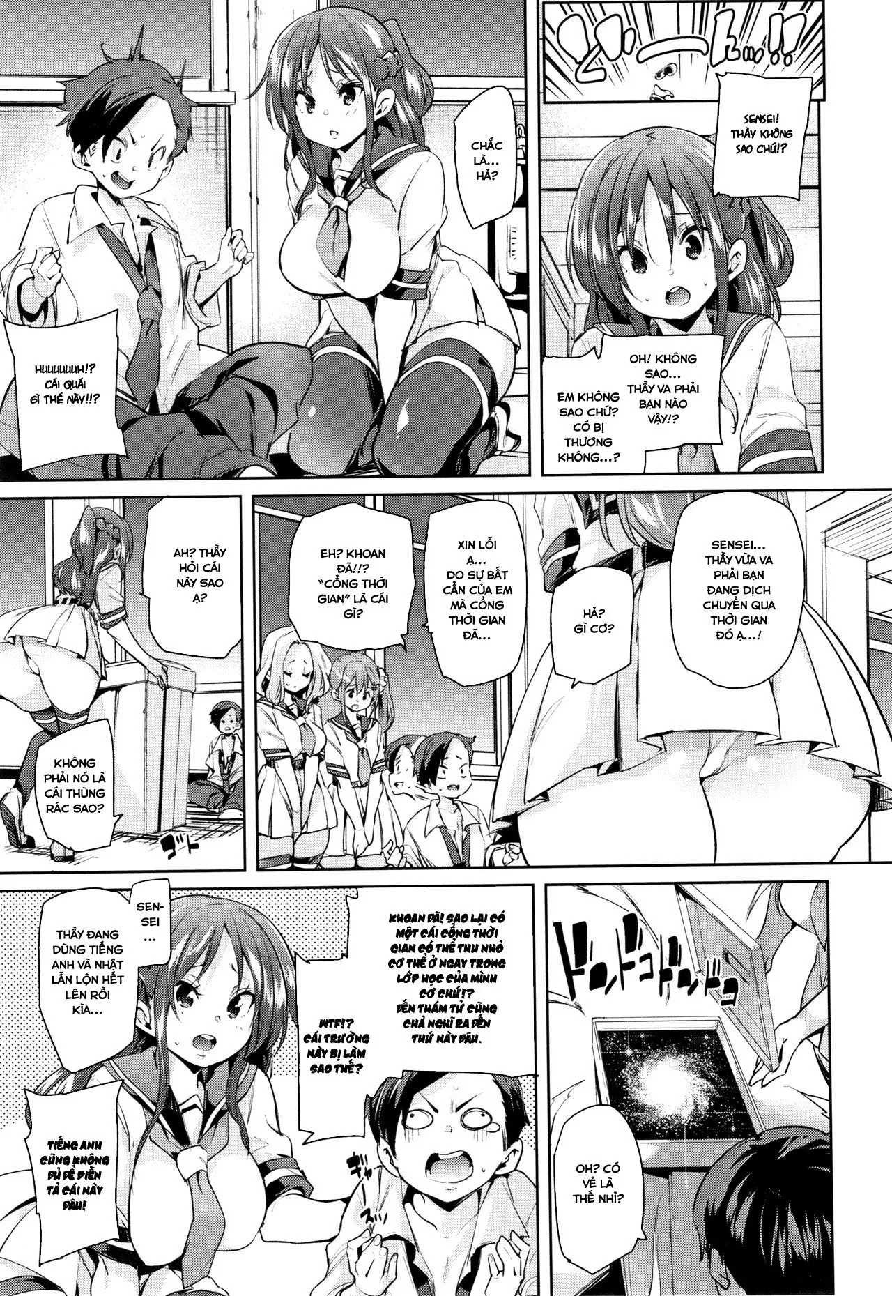 HentaiVN.net - Ảnh 5 - TƯƠI MẨY! Mấy cái lỗ mềm mịn kia thật dâm đãng [Panpan Yawaraka Ecchi ana ; Smack Smack Soft Lewd Hole] - Chap 2