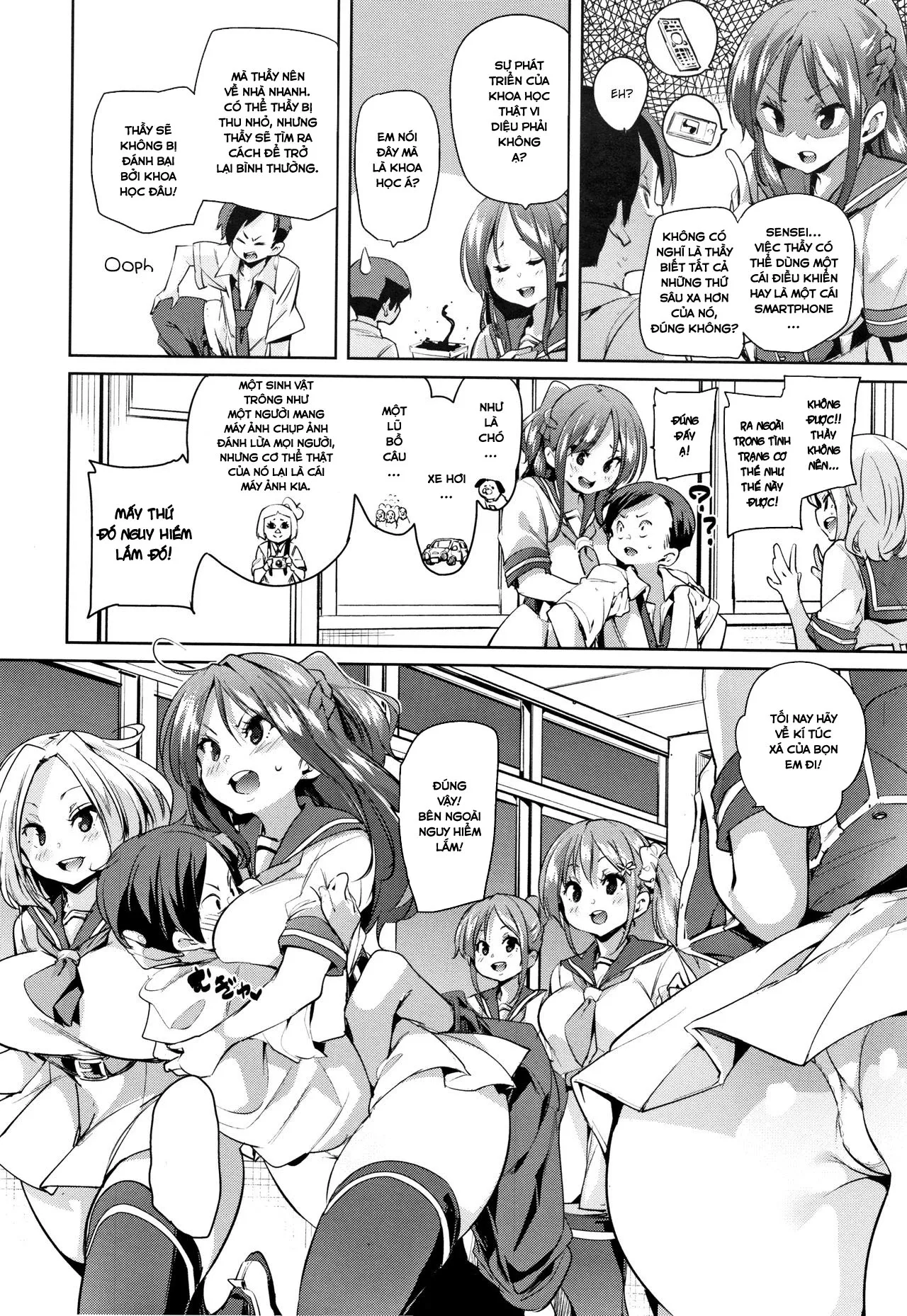 HentaiVN.net - Ảnh 6 - TƯƠI MẨY! Mấy cái lỗ mềm mịn kia thật dâm đãng [Panpan Yawaraka Ecchi ana ; Smack Smack Soft Lewd Hole] - Chap 2