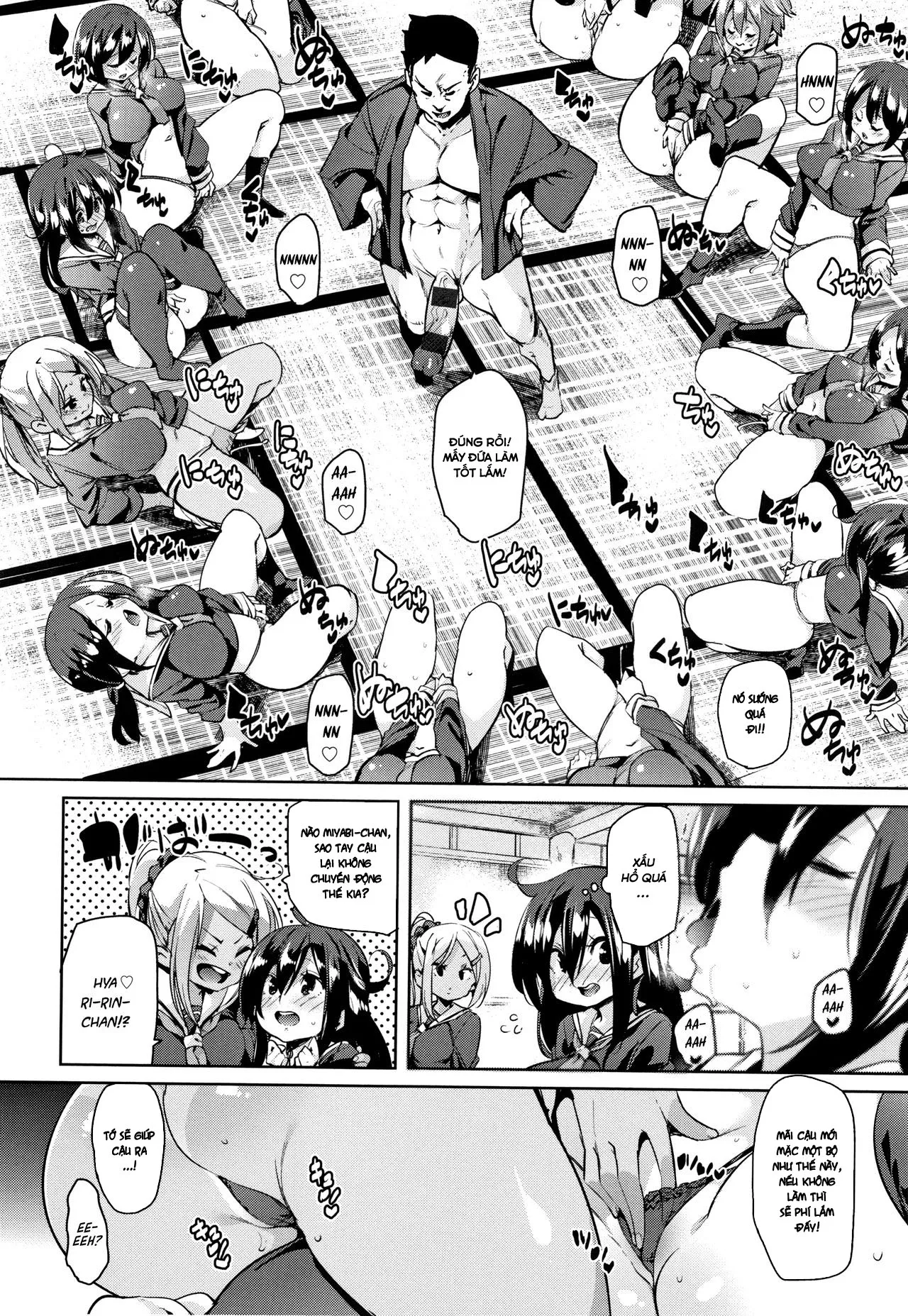 HentaiVN.net - Ảnh 12 - TƯƠI MẨY! Mấy cái lỗ mềm mịn kia thật dâm đãng [Panpan Yawaraka Ecchi ana ; Smack Smack Soft Lewd Hole] - Chap 3