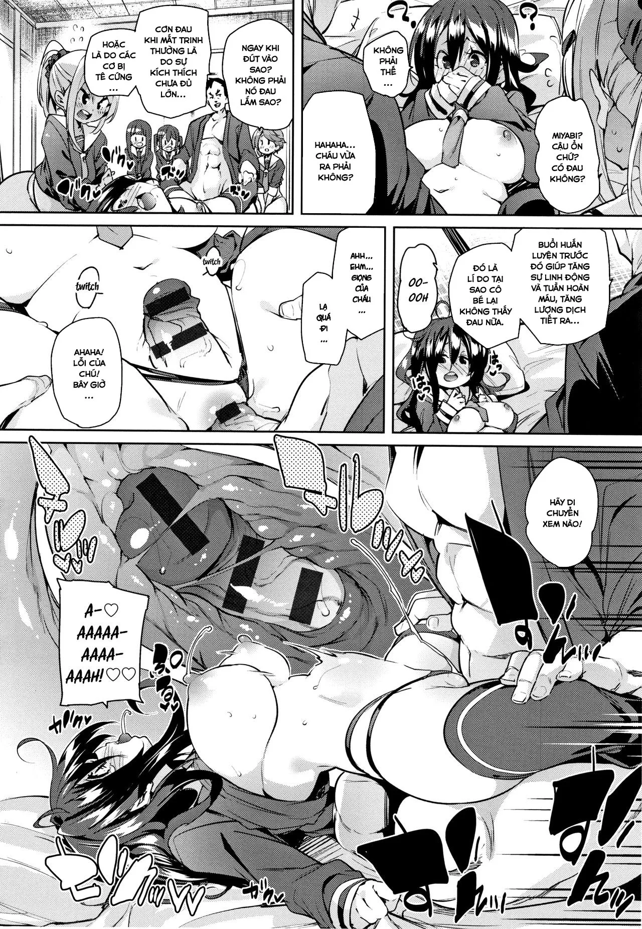 HentaiVN.net - Ảnh 16 - TƯƠI MẨY! Mấy cái lỗ mềm mịn kia thật dâm đãng [Panpan Yawaraka Ecchi ana ; Smack Smack Soft Lewd Hole] - Chap 3
