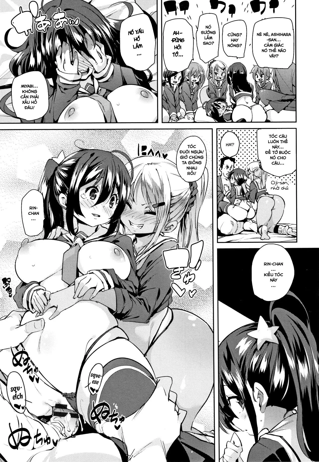 HentaiVN.net - Ảnh 17 - TƯƠI MẨY! Mấy cái lỗ mềm mịn kia thật dâm đãng [Panpan Yawaraka Ecchi ana ; Smack Smack Soft Lewd Hole] - Chap 3