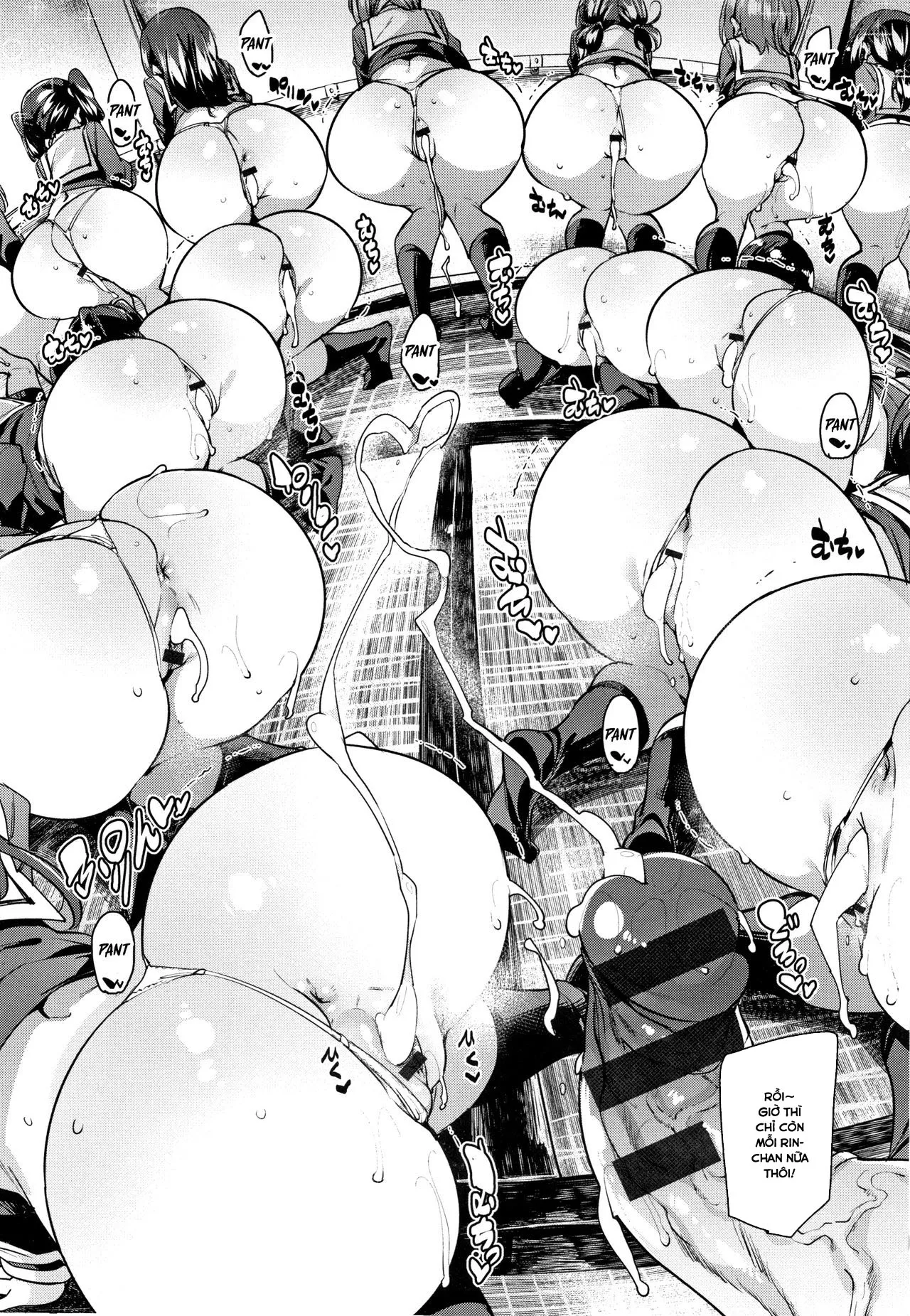 HentaiVN.net - Ảnh 22 - TƯƠI MẨY! Mấy cái lỗ mềm mịn kia thật dâm đãng [Panpan Yawaraka Ecchi ana ; Smack Smack Soft Lewd Hole] - Chap 3