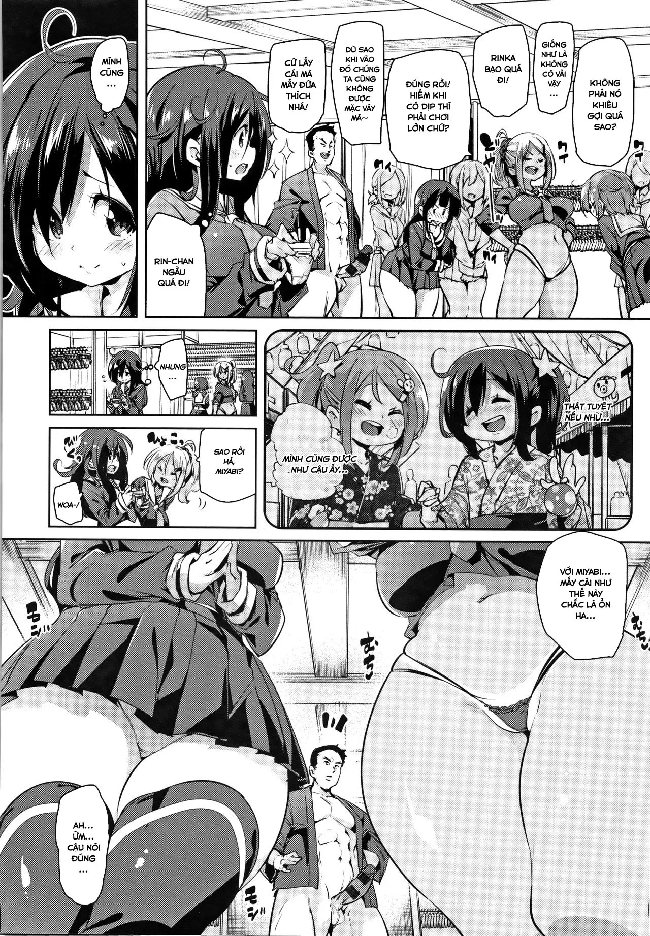 HentaiVN.net - Ảnh 6 - TƯƠI MẨY! Mấy cái lỗ mềm mịn kia thật dâm đãng [Panpan Yawaraka Ecchi ana ; Smack Smack Soft Lewd Hole] - Chap 3