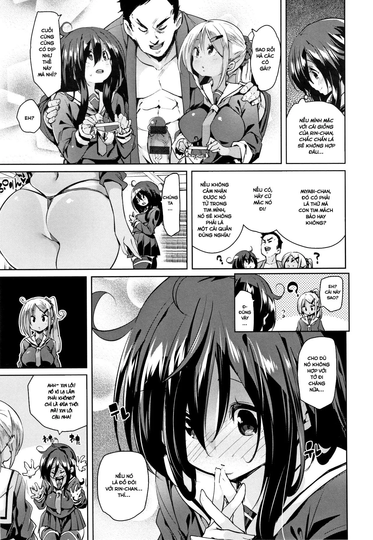 HentaiVN.net - Ảnh 7 - TƯƠI MẨY! Mấy cái lỗ mềm mịn kia thật dâm đãng [Panpan Yawaraka Ecchi ana ; Smack Smack Soft Lewd Hole] - Chap 3