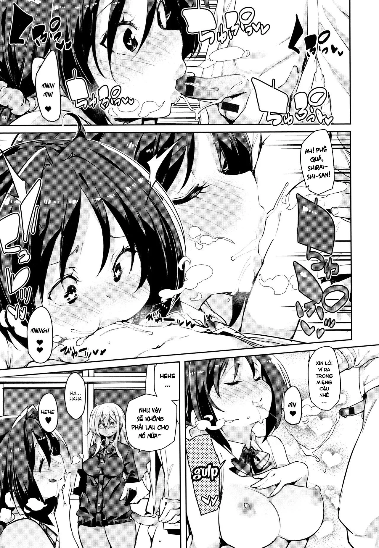 HentaiVN.net - Ảnh 15 - TƯƠI MẨY! Mấy cái lỗ mềm mịn kia thật dâm đãng [Panpan Yawaraka Ecchi ana ; Smack Smack Soft Lewd Hole] - Chap 4
