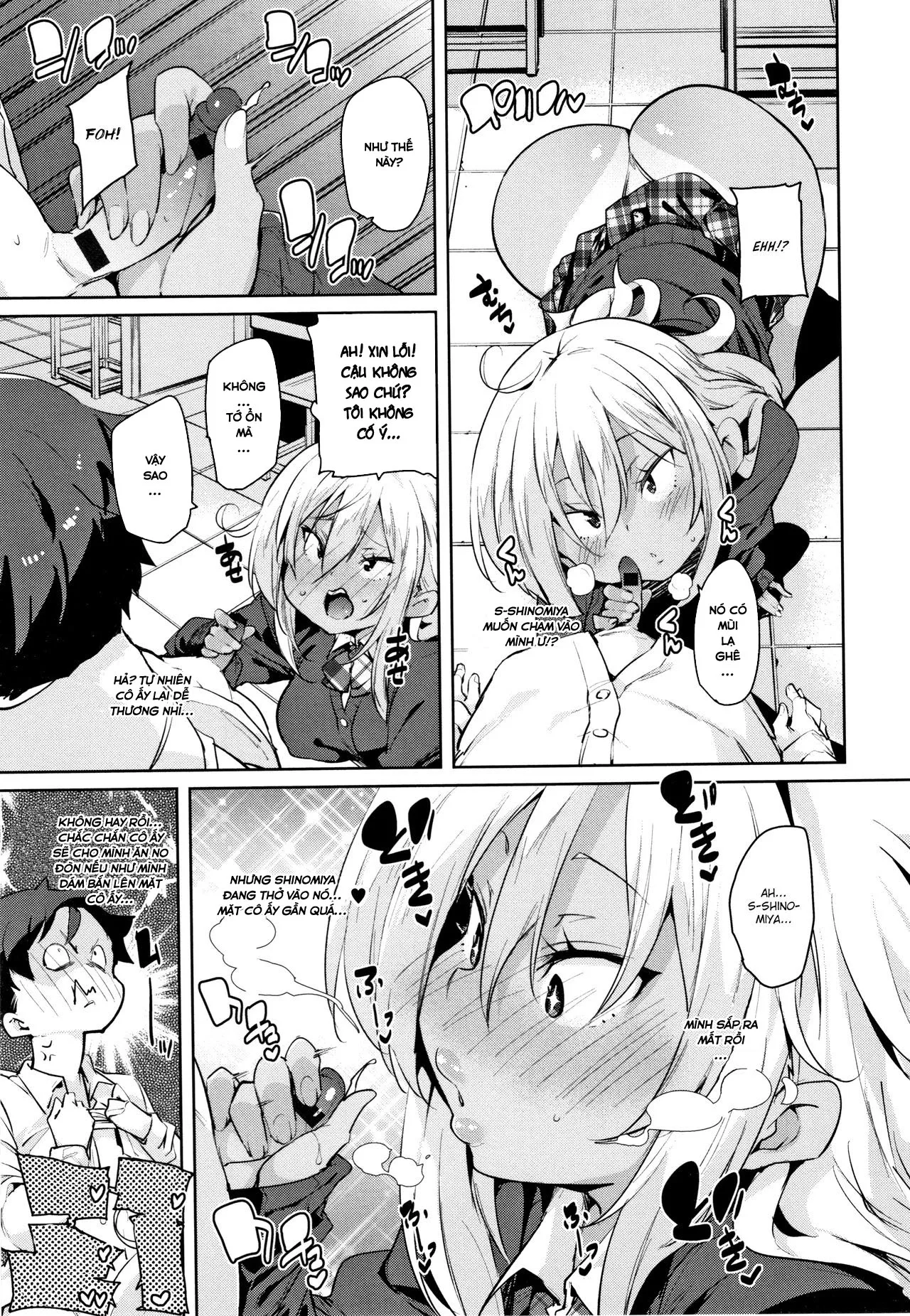 HentaiVN.net - Ảnh 17 - TƯƠI MẨY! Mấy cái lỗ mềm mịn kia thật dâm đãng [Panpan Yawaraka Ecchi ana ; Smack Smack Soft Lewd Hole] - Chap 4