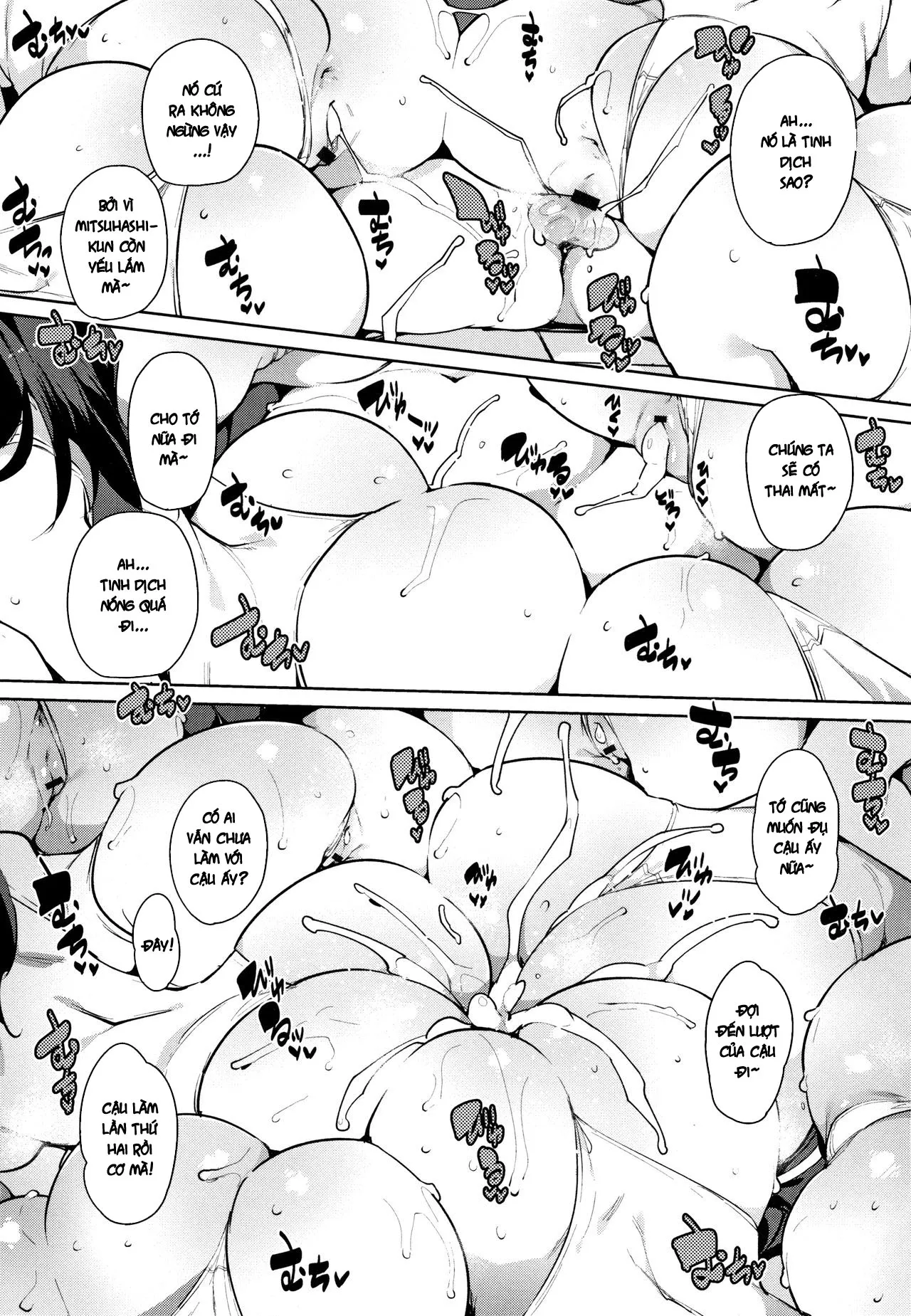 HentaiVN.net - Ảnh 24 - TƯƠI MẨY! Mấy cái lỗ mềm mịn kia thật dâm đãng [Panpan Yawaraka Ecchi ana ; Smack Smack Soft Lewd Hole] - Chap 4