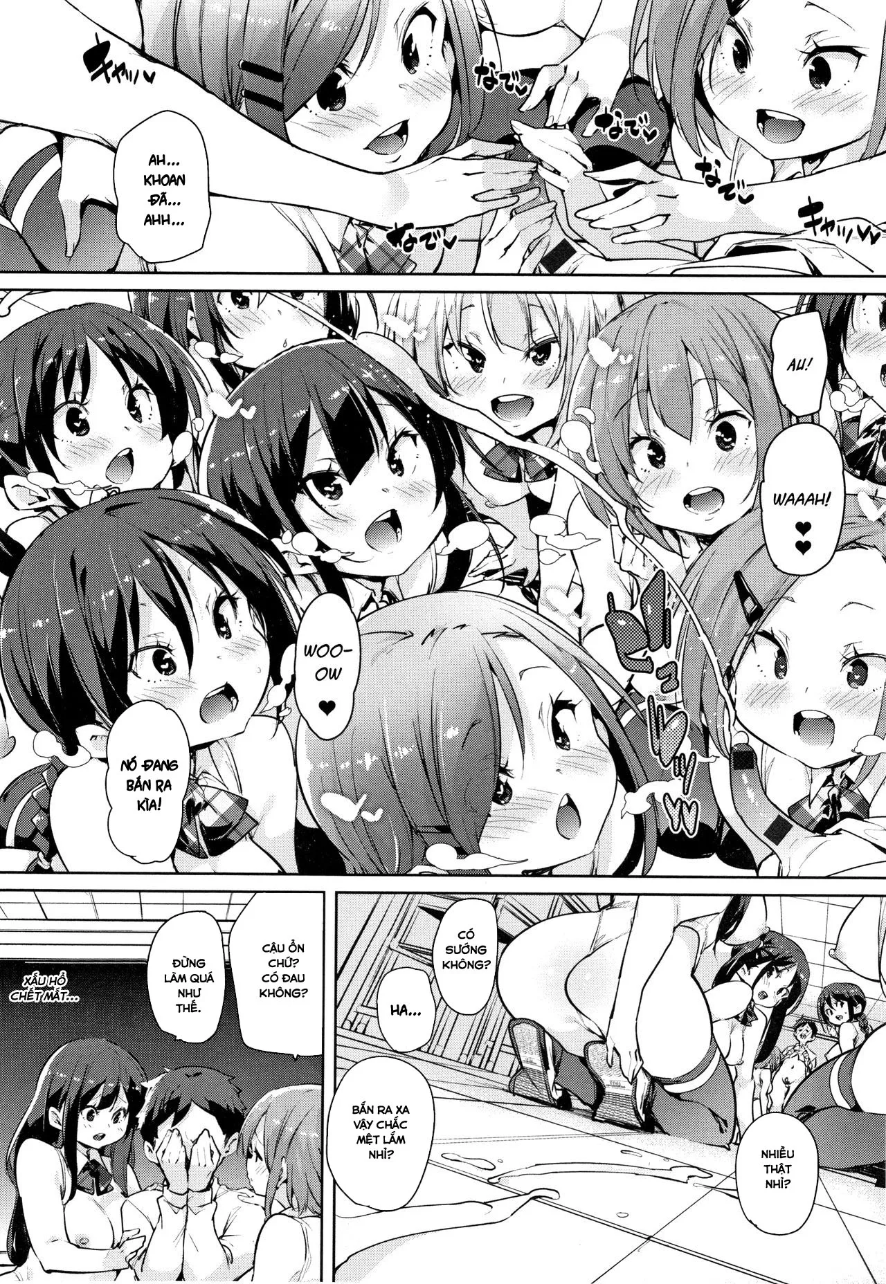 HentaiVN.net - Ảnh 8 - TƯƠI MẨY! Mấy cái lỗ mềm mịn kia thật dâm đãng [Panpan Yawaraka Ecchi ana ; Smack Smack Soft Lewd Hole] - Chap 4