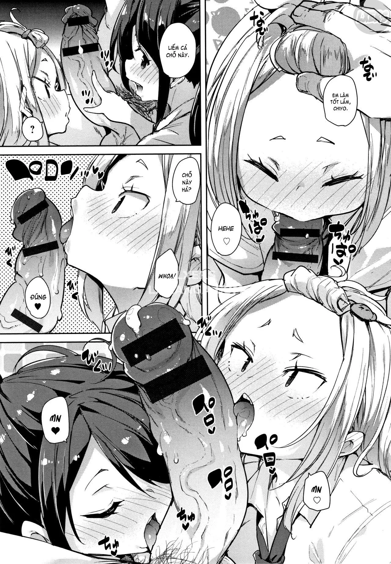 HentaiVN.net - Ảnh 12 - TƯƠI MẨY! Mấy cái lỗ mềm mịn kia thật dâm đãng [Panpan Yawaraka Ecchi ana ; Smack Smack Soft Lewd Hole] - Chap 5