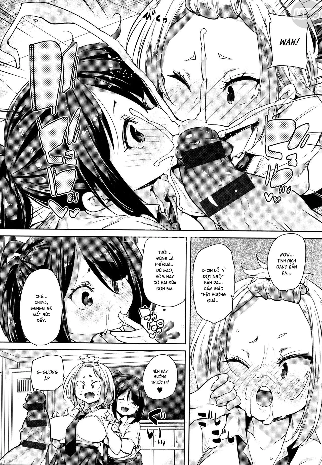 HentaiVN.net - Ảnh 13 - TƯƠI MẨY! Mấy cái lỗ mềm mịn kia thật dâm đãng [Panpan Yawaraka Ecchi ana ; Smack Smack Soft Lewd Hole] - Chap 5