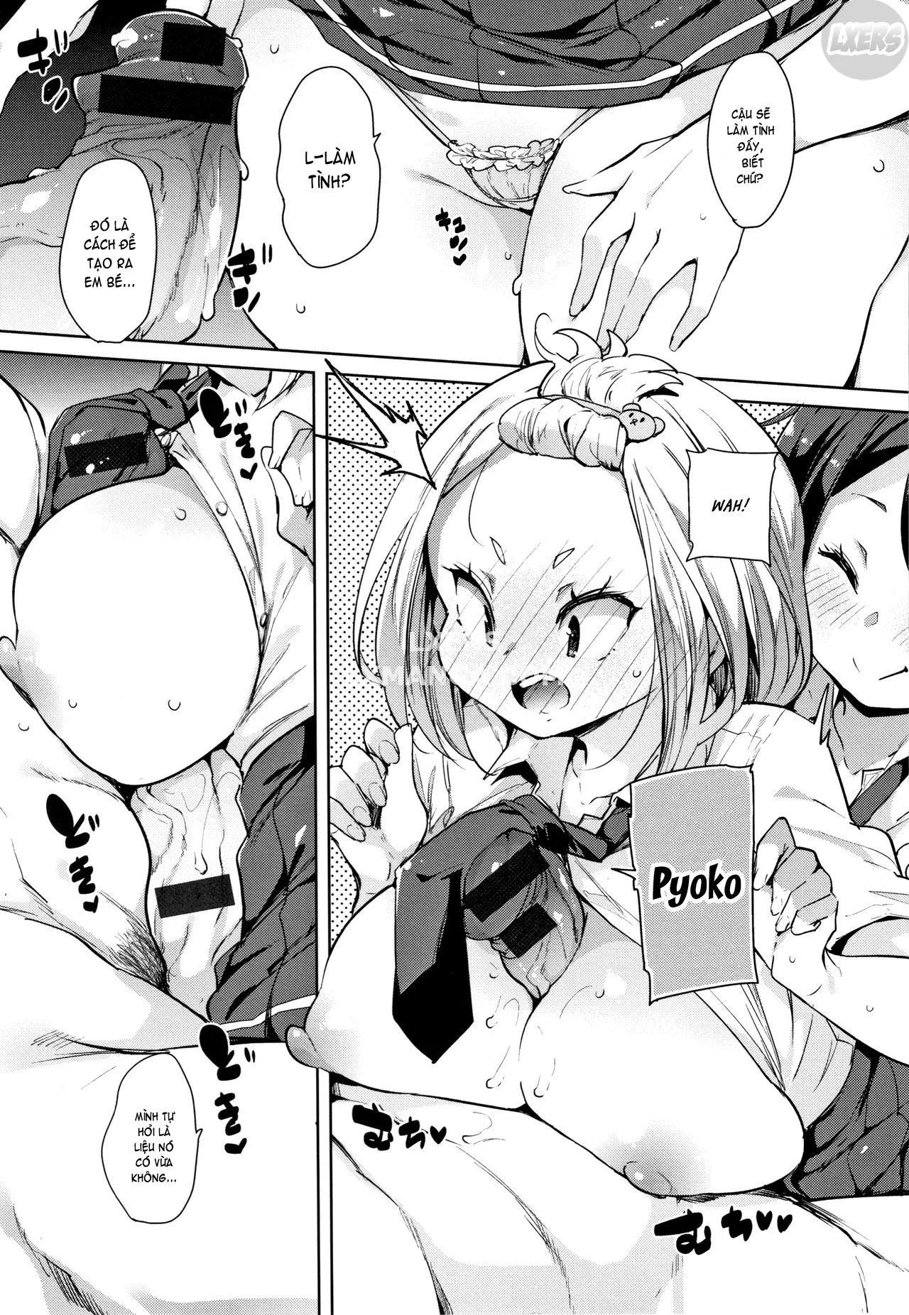 HentaiVN.net - Ảnh 14 - TƯƠI MẨY! Mấy cái lỗ mềm mịn kia thật dâm đãng [Panpan Yawaraka Ecchi ana ; Smack Smack Soft Lewd Hole] - Chap 5