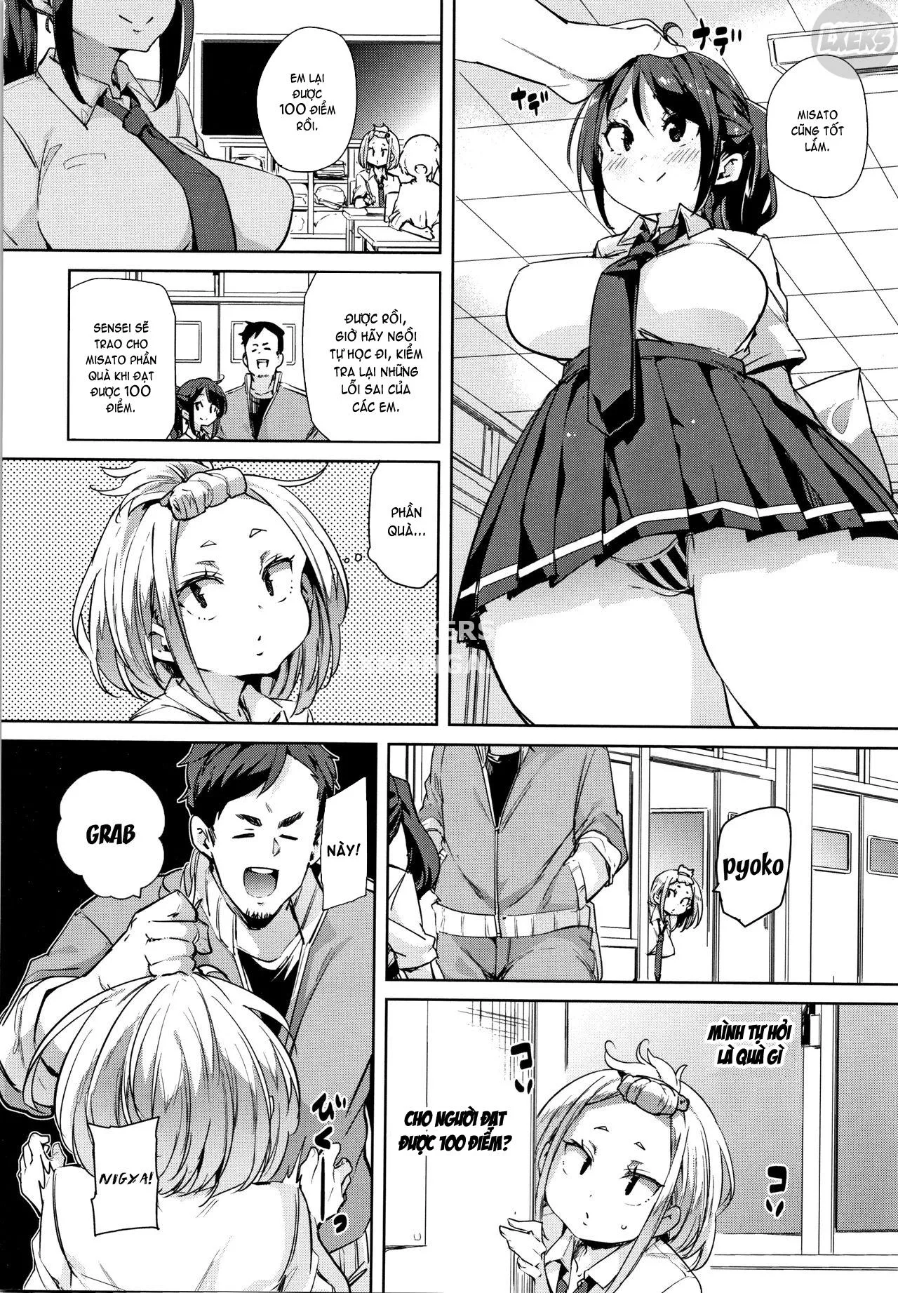 HentaiVN.net - Ảnh 5 - TƯƠI MẨY! Mấy cái lỗ mềm mịn kia thật dâm đãng [Panpan Yawaraka Ecchi ana ; Smack Smack Soft Lewd Hole] - Chap 5