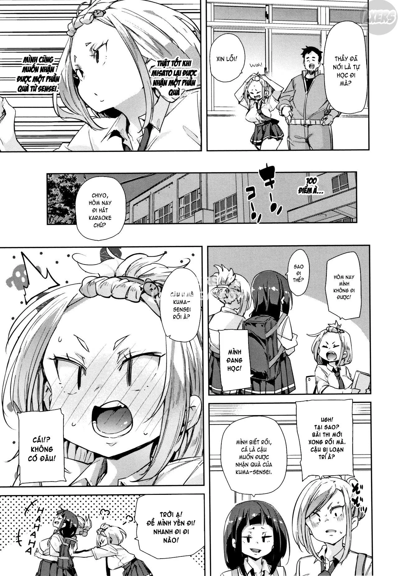 HentaiVN.net - Ảnh 6 - TƯƠI MẨY! Mấy cái lỗ mềm mịn kia thật dâm đãng [Panpan Yawaraka Ecchi ana ; Smack Smack Soft Lewd Hole] - Chap 5