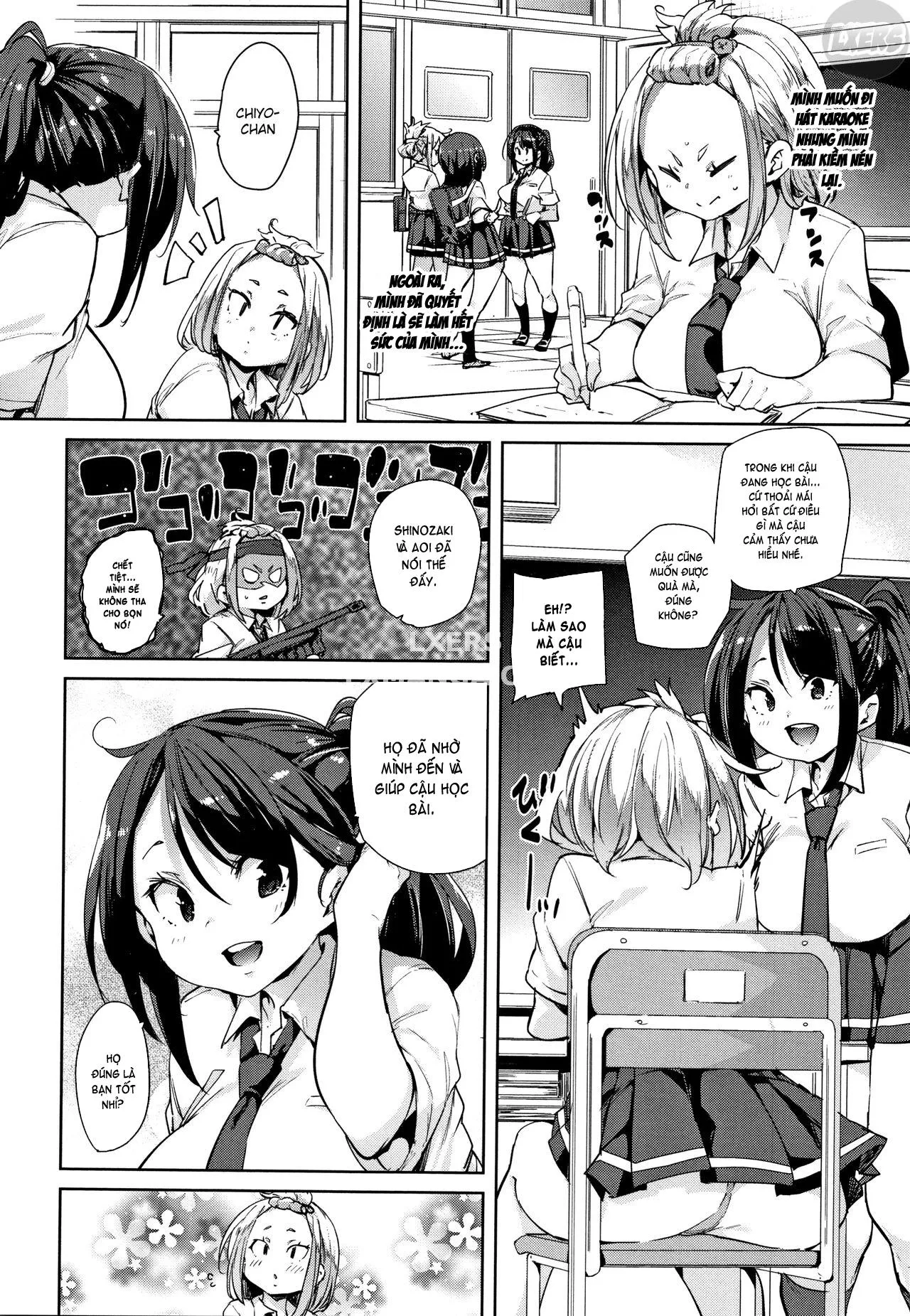 HentaiVN.net - Ảnh 7 - TƯƠI MẨY! Mấy cái lỗ mềm mịn kia thật dâm đãng [Panpan Yawaraka Ecchi ana ; Smack Smack Soft Lewd Hole] - Chap 5