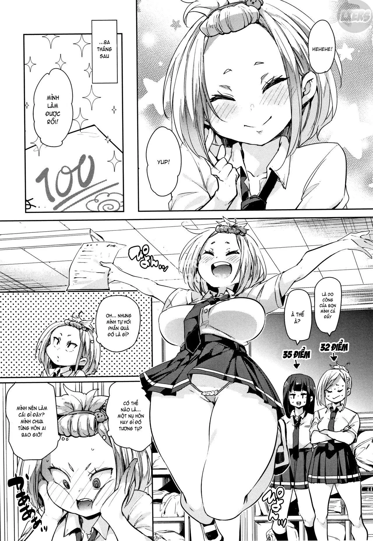 HentaiVN.net - Ảnh 8 - TƯƠI MẨY! Mấy cái lỗ mềm mịn kia thật dâm đãng [Panpan Yawaraka Ecchi ana ; Smack Smack Soft Lewd Hole] - Chap 5
