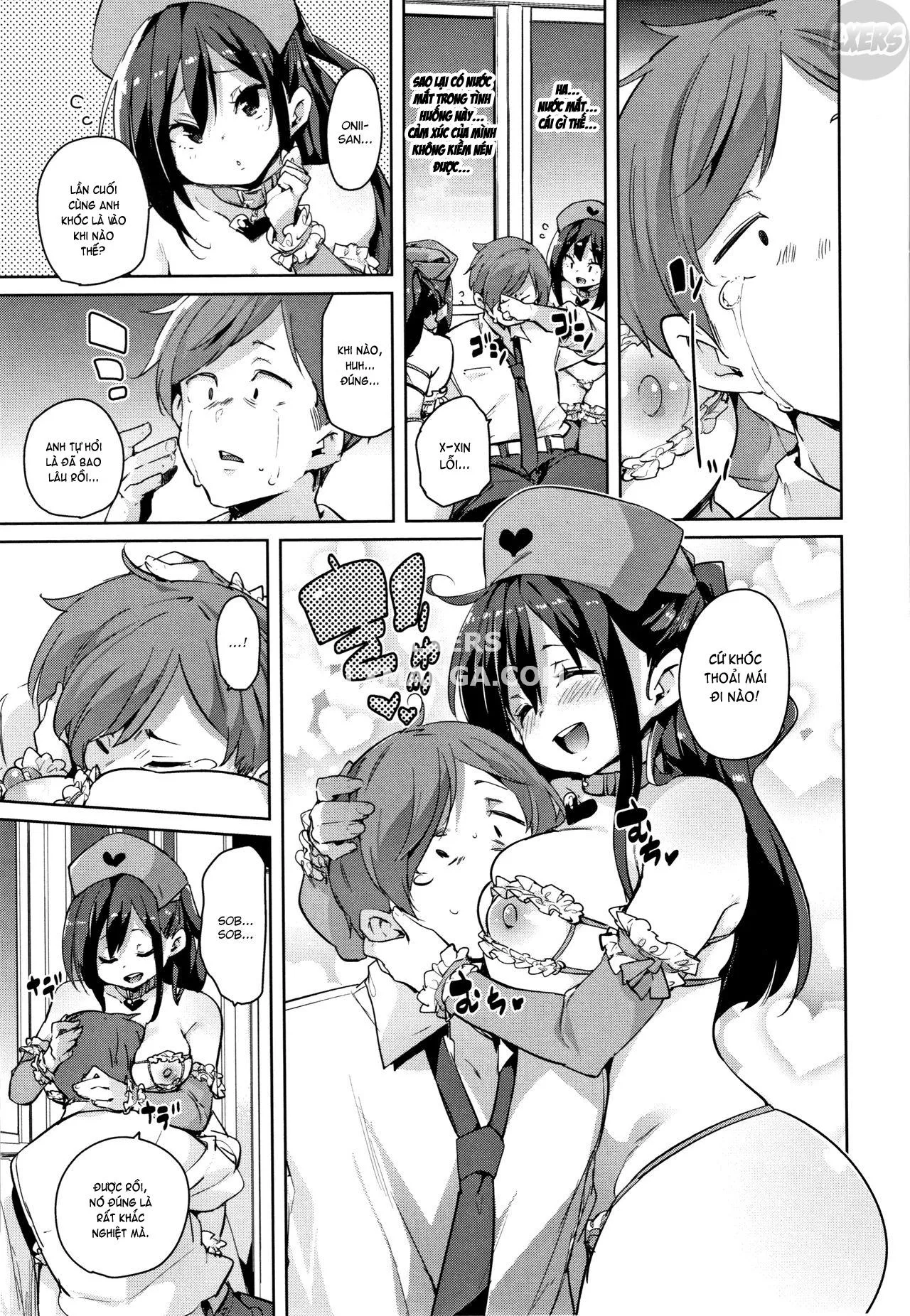 HentaiVN.net - Ảnh 12 - TƯƠI MẨY! Mấy cái lỗ mềm mịn kia thật dâm đãng [Panpan Yawaraka Ecchi ana ; Smack Smack Soft Lewd Hole] - Chap 6
