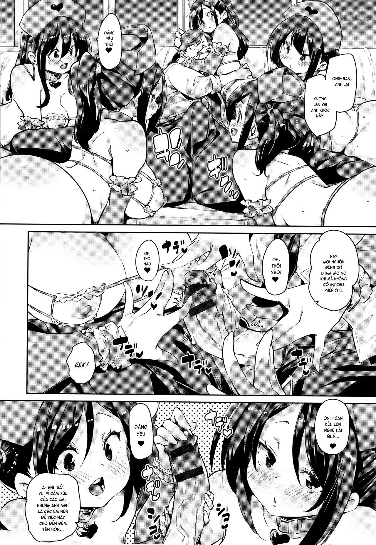 HentaiVN.net - Ảnh 13 - TƯƠI MẨY! Mấy cái lỗ mềm mịn kia thật dâm đãng [Panpan Yawaraka Ecchi ana ; Smack Smack Soft Lewd Hole] - Chap 6