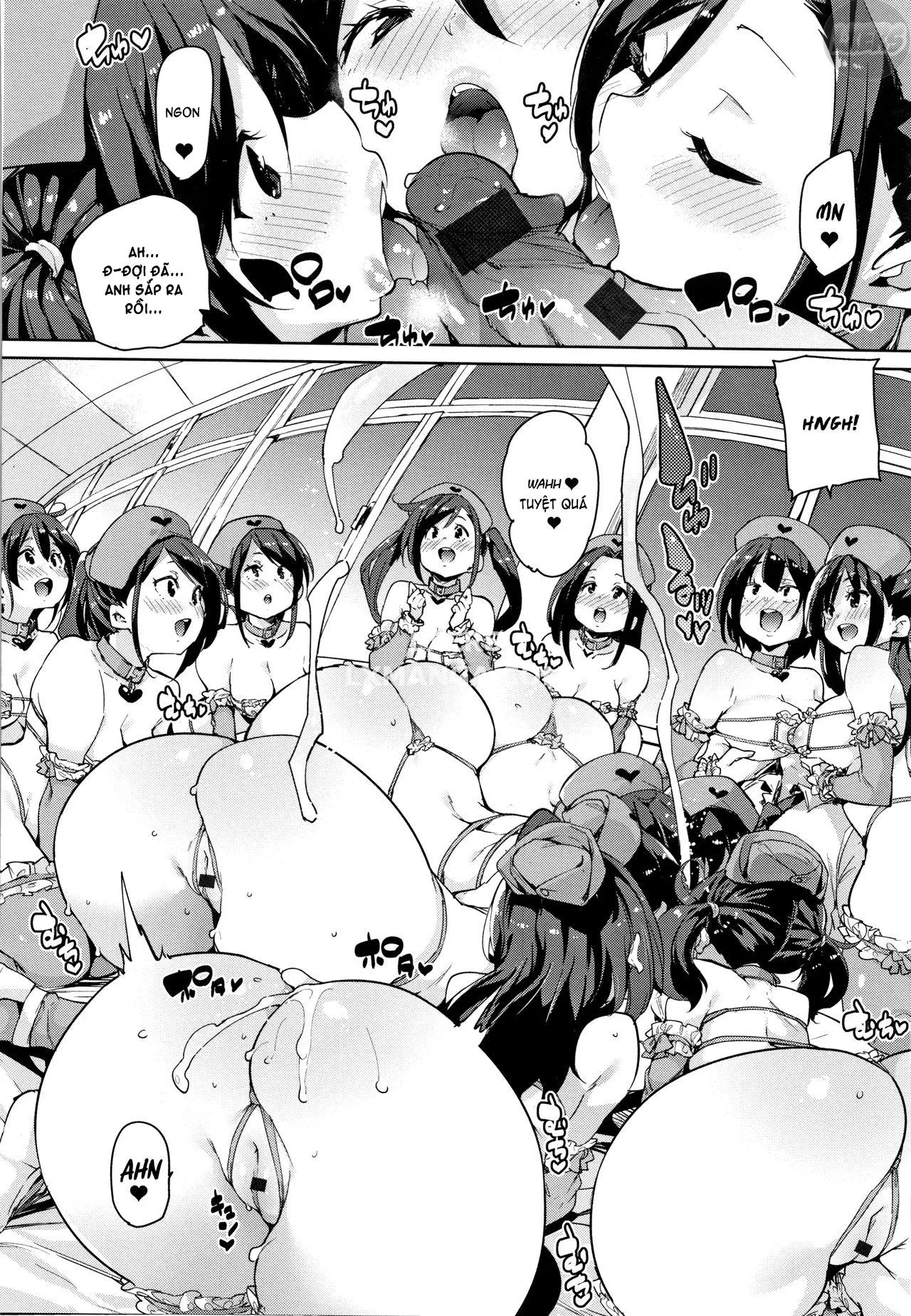 HentaiVN.net - Ảnh 17 - TƯƠI MẨY! Mấy cái lỗ mềm mịn kia thật dâm đãng [Panpan Yawaraka Ecchi ana ; Smack Smack Soft Lewd Hole] - Chap 6