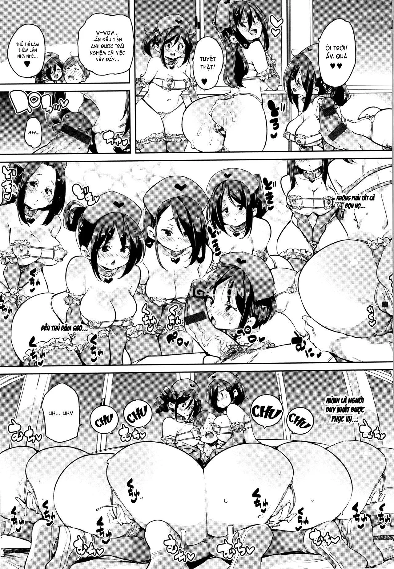HentaiVN.net - Ảnh 18 - TƯƠI MẨY! Mấy cái lỗ mềm mịn kia thật dâm đãng [Panpan Yawaraka Ecchi ana ; Smack Smack Soft Lewd Hole] - Chap 6