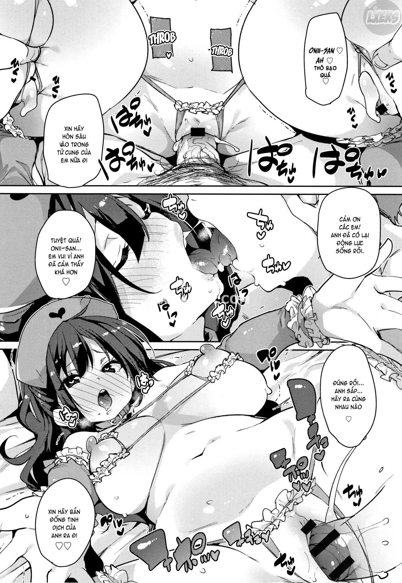 HentaiVN.net - Ảnh 25 - TƯƠI MẨY! Mấy cái lỗ mềm mịn kia thật dâm đãng [Panpan Yawaraka Ecchi ana ; Smack Smack Soft Lewd Hole] - Chap 6