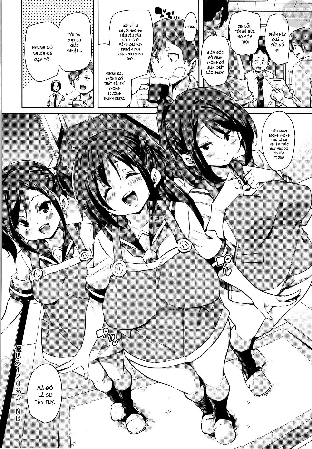 HentaiVN.net - Ảnh 27 - TƯƠI MẨY! Mấy cái lỗ mềm mịn kia thật dâm đãng [Panpan Yawaraka Ecchi ana ; Smack Smack Soft Lewd Hole] - Chap 6