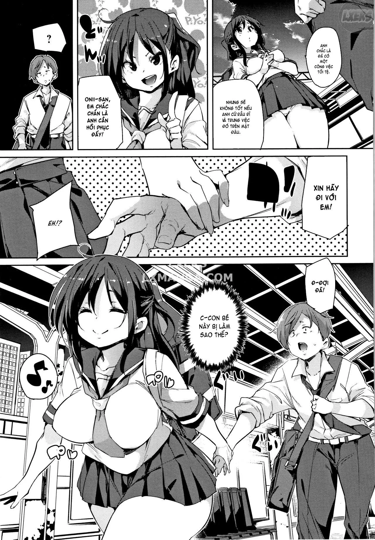 HentaiVN.net - Ảnh 6 - TƯƠI MẨY! Mấy cái lỗ mềm mịn kia thật dâm đãng [Panpan Yawaraka Ecchi ana ; Smack Smack Soft Lewd Hole] - Chap 6