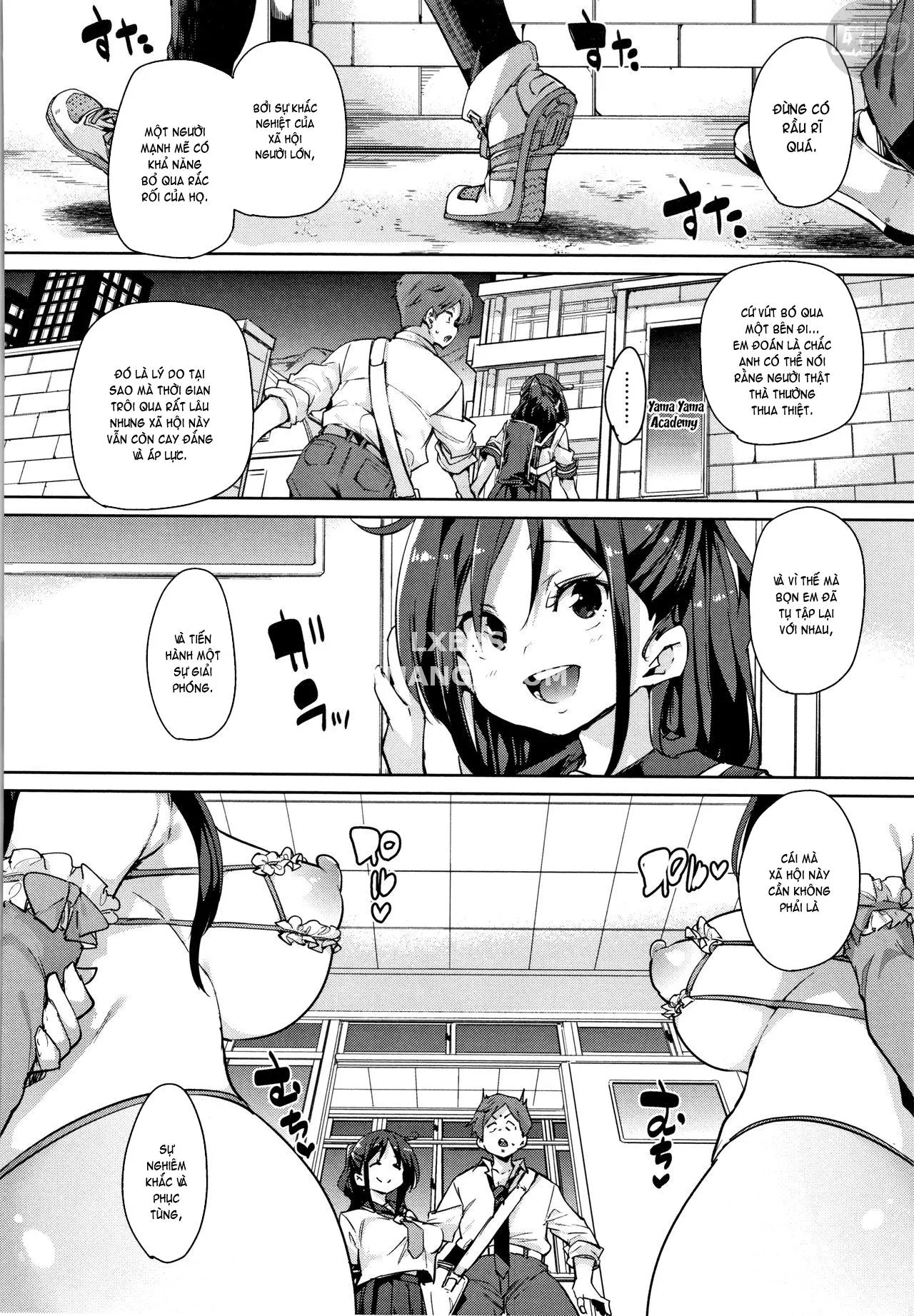 HentaiVN.net - Ảnh 7 - TƯƠI MẨY! Mấy cái lỗ mềm mịn kia thật dâm đãng [Panpan Yawaraka Ecchi ana ; Smack Smack Soft Lewd Hole] - Chap 6
