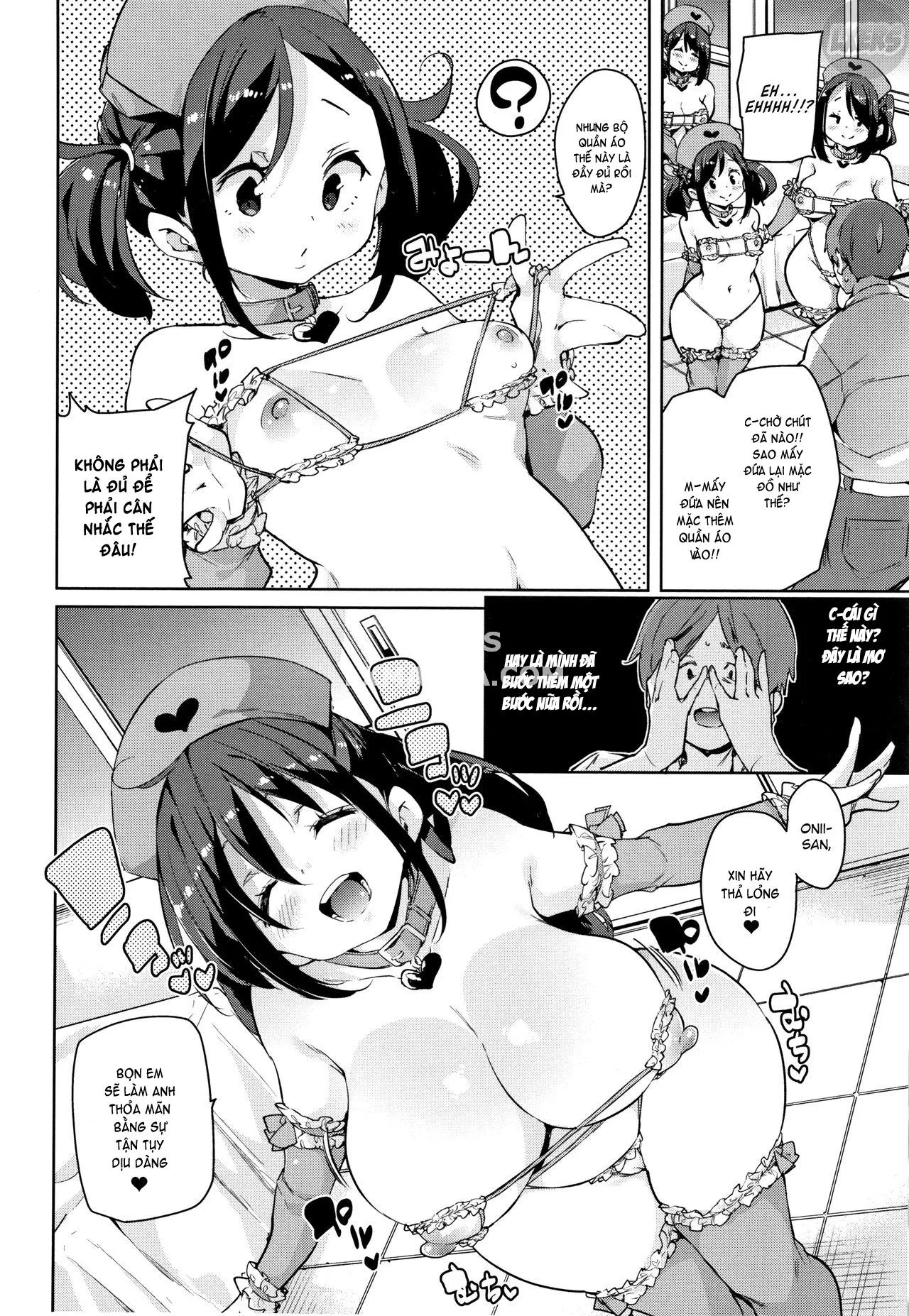 HentaiVN.net - Ảnh 9 - TƯƠI MẨY! Mấy cái lỗ mềm mịn kia thật dâm đãng [Panpan Yawaraka Ecchi ana ; Smack Smack Soft Lewd Hole] - Chap 6
