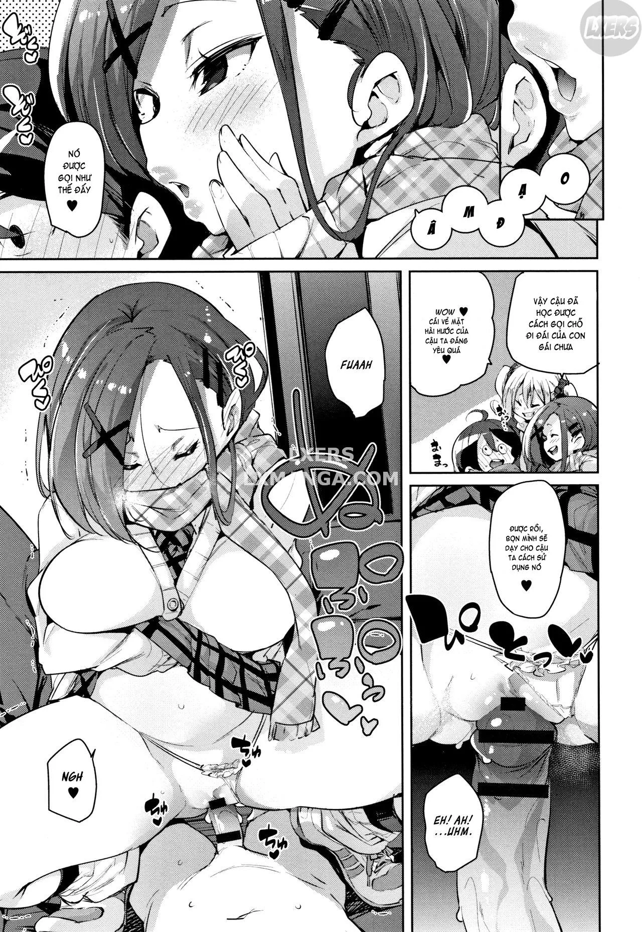 HentaiVN.net - Ảnh 14 - TƯƠI MẨY! Mấy cái lỗ mềm mịn kia thật dâm đãng [Panpan Yawaraka Ecchi ana ; Smack Smack Soft Lewd Hole] - Chap 7