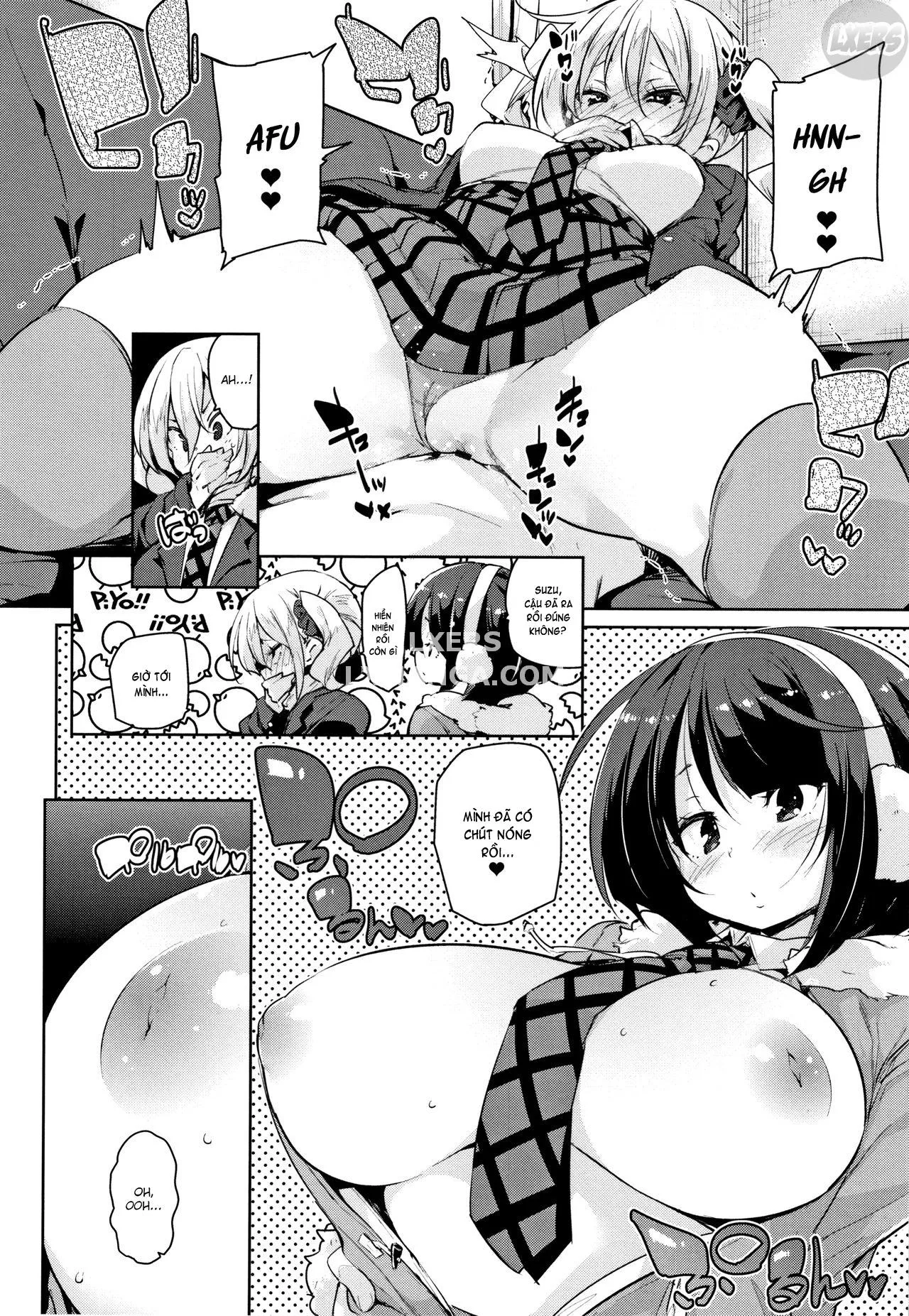 HentaiVN.net - Ảnh 19 - TƯƠI MẨY! Mấy cái lỗ mềm mịn kia thật dâm đãng [Panpan Yawaraka Ecchi ana ; Smack Smack Soft Lewd Hole] - Chap 7