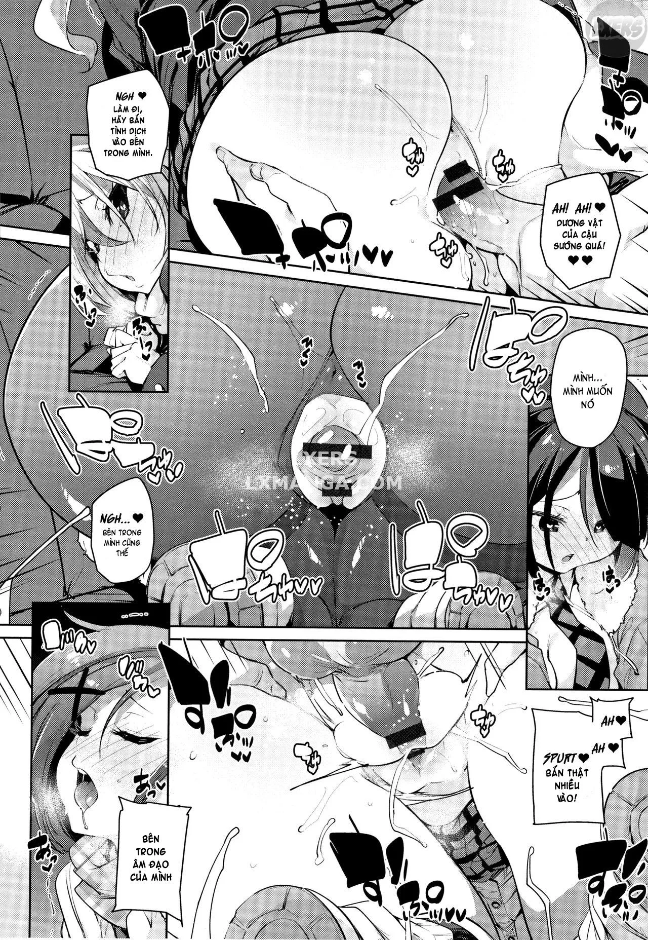 HentaiVN.net - Ảnh 23 - TƯƠI MẨY! Mấy cái lỗ mềm mịn kia thật dâm đãng [Panpan Yawaraka Ecchi ana ; Smack Smack Soft Lewd Hole] - Chap 7